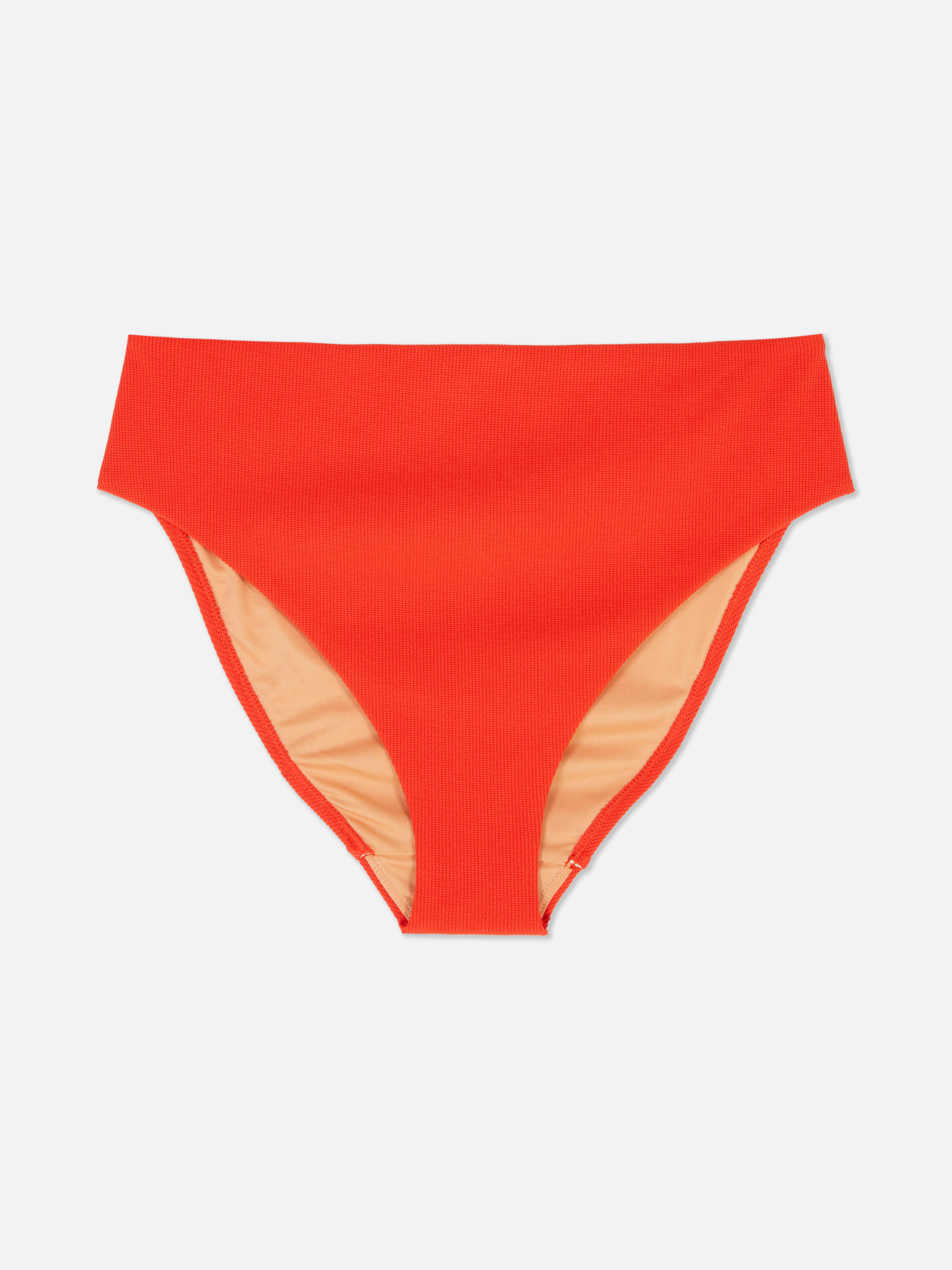 High-Waisted Bikini Bottoms