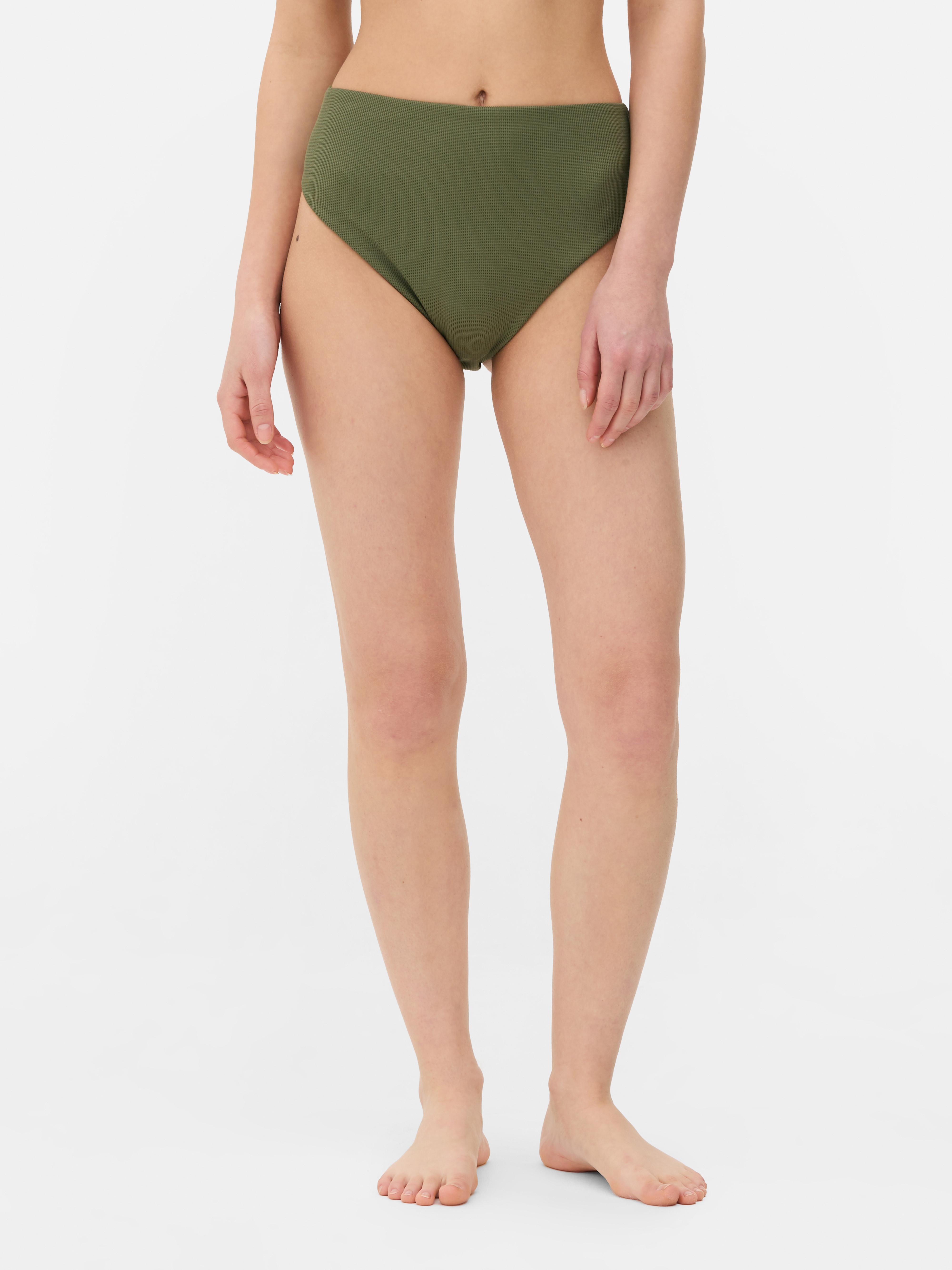High-Waisted Bikini Bottoms