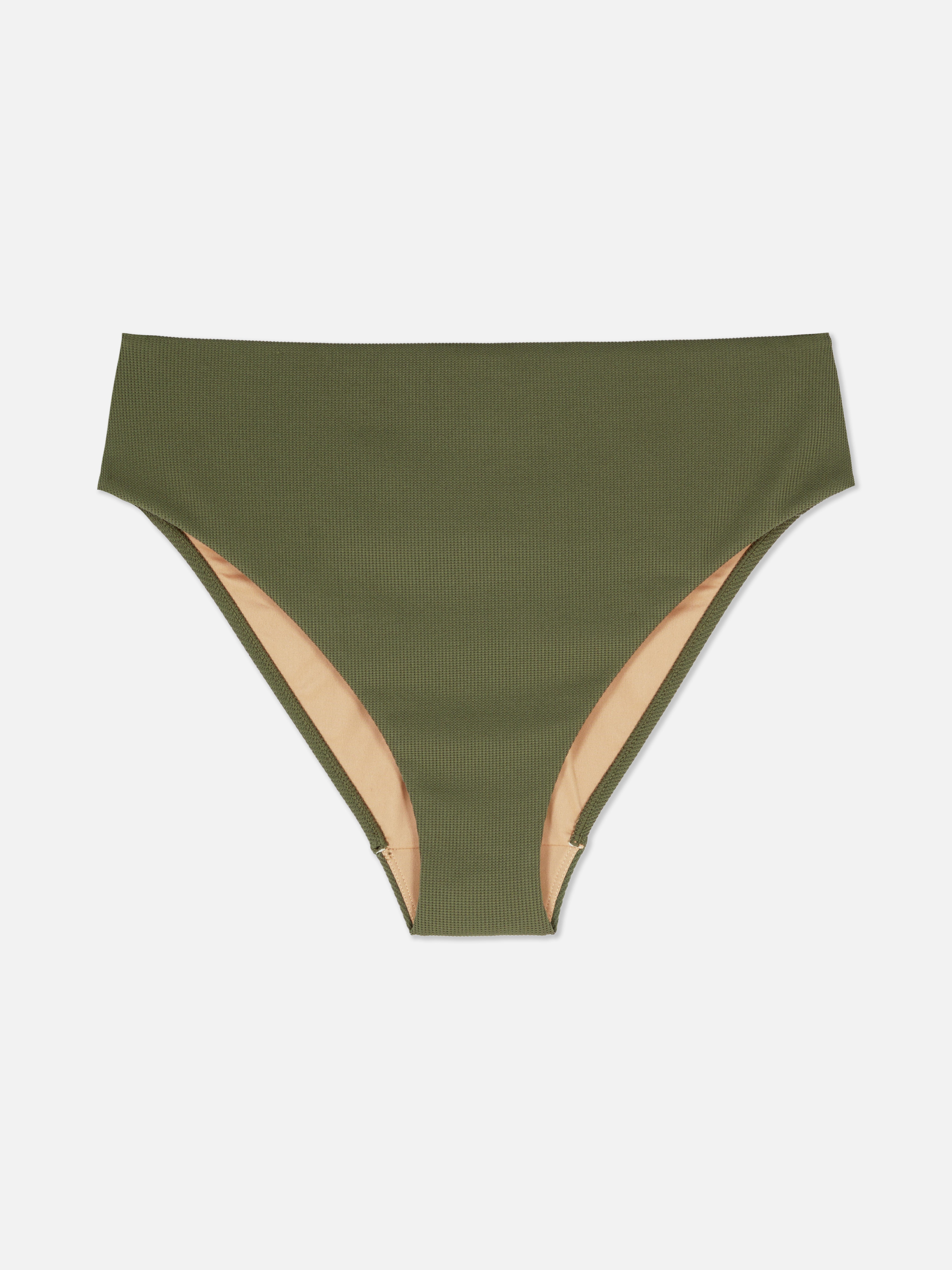 High-Waisted Bikini Bottoms
