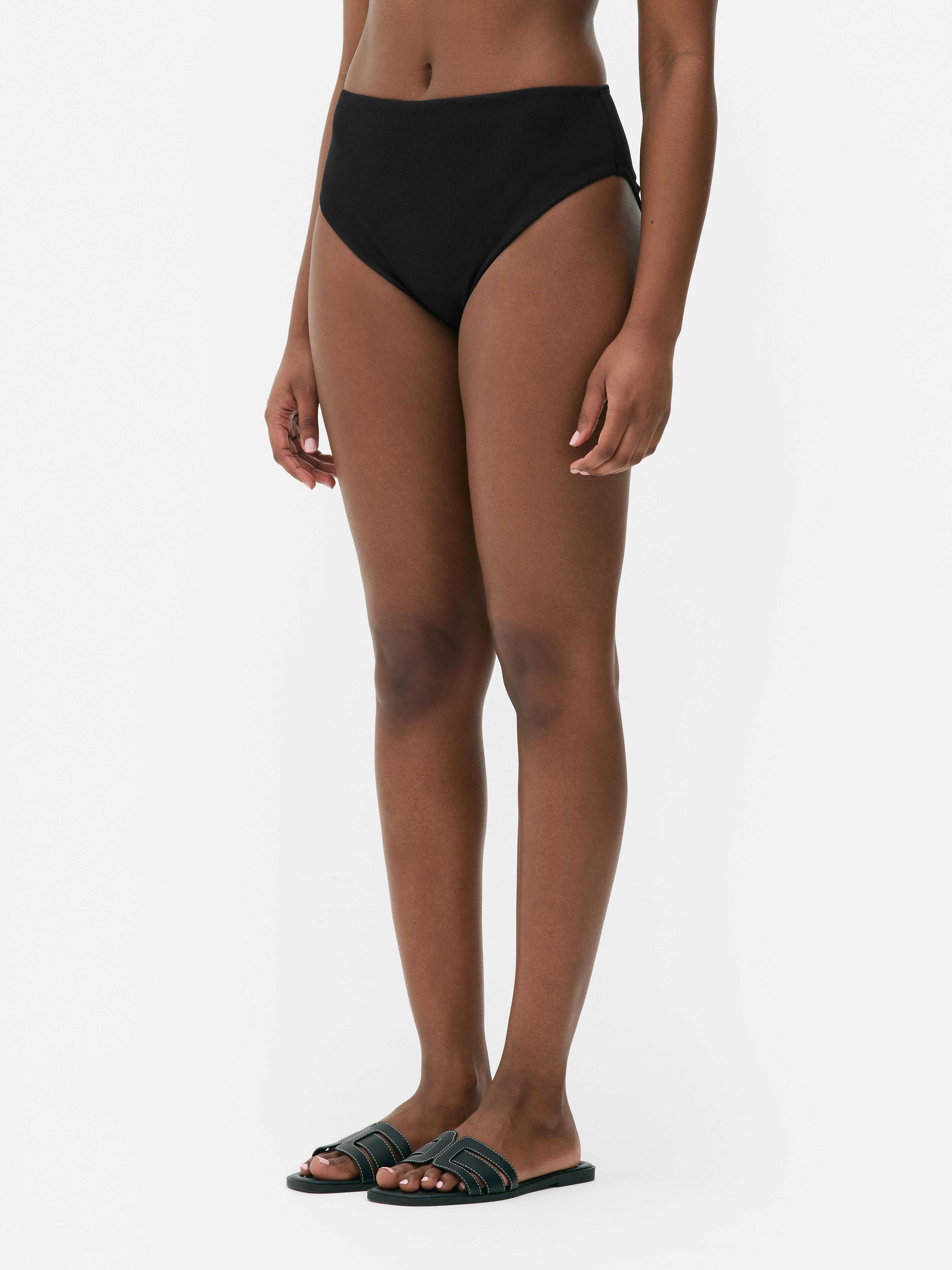 High-Waisted Bikini Bottoms