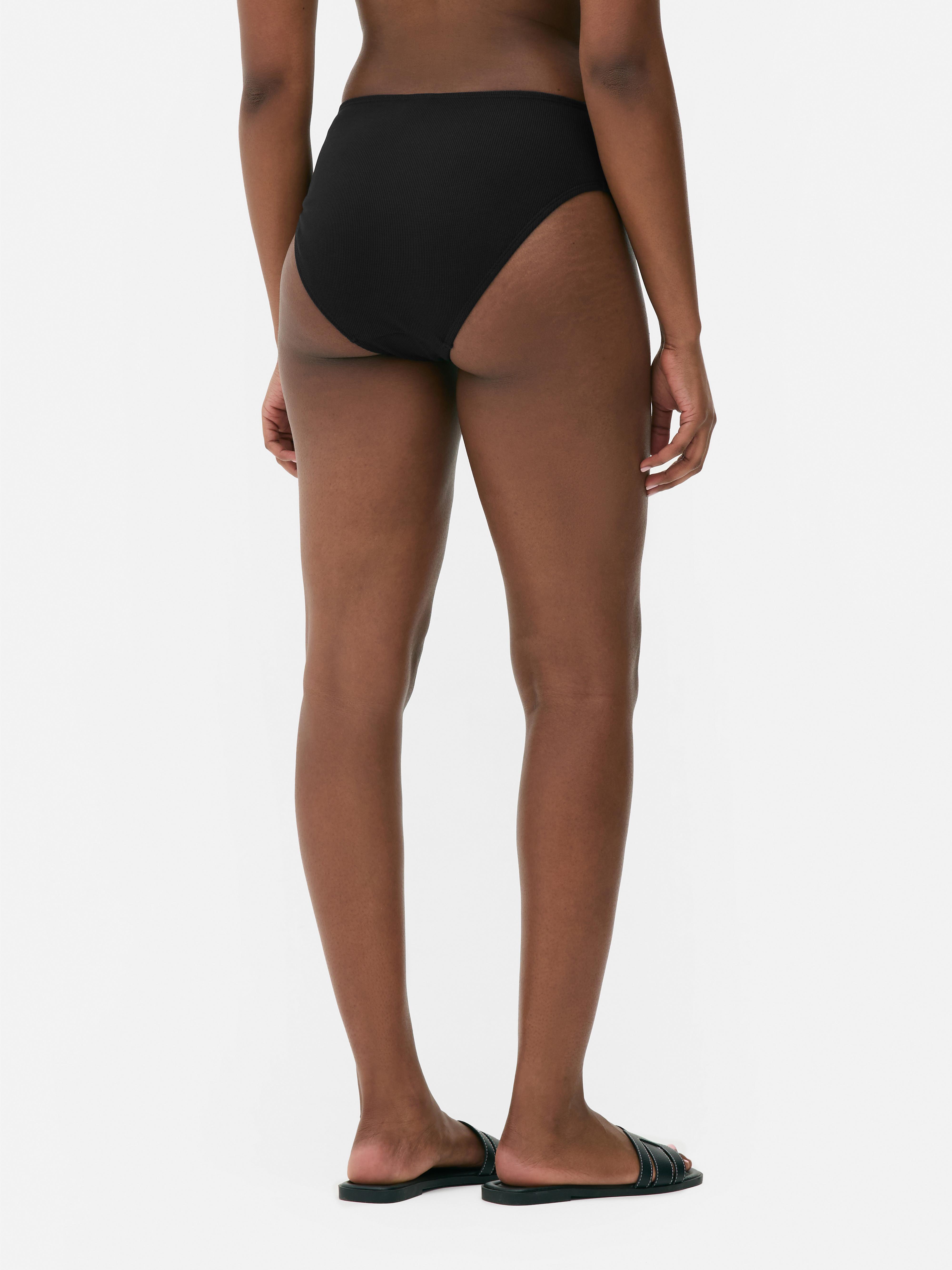 High-Waisted Bikini Bottoms