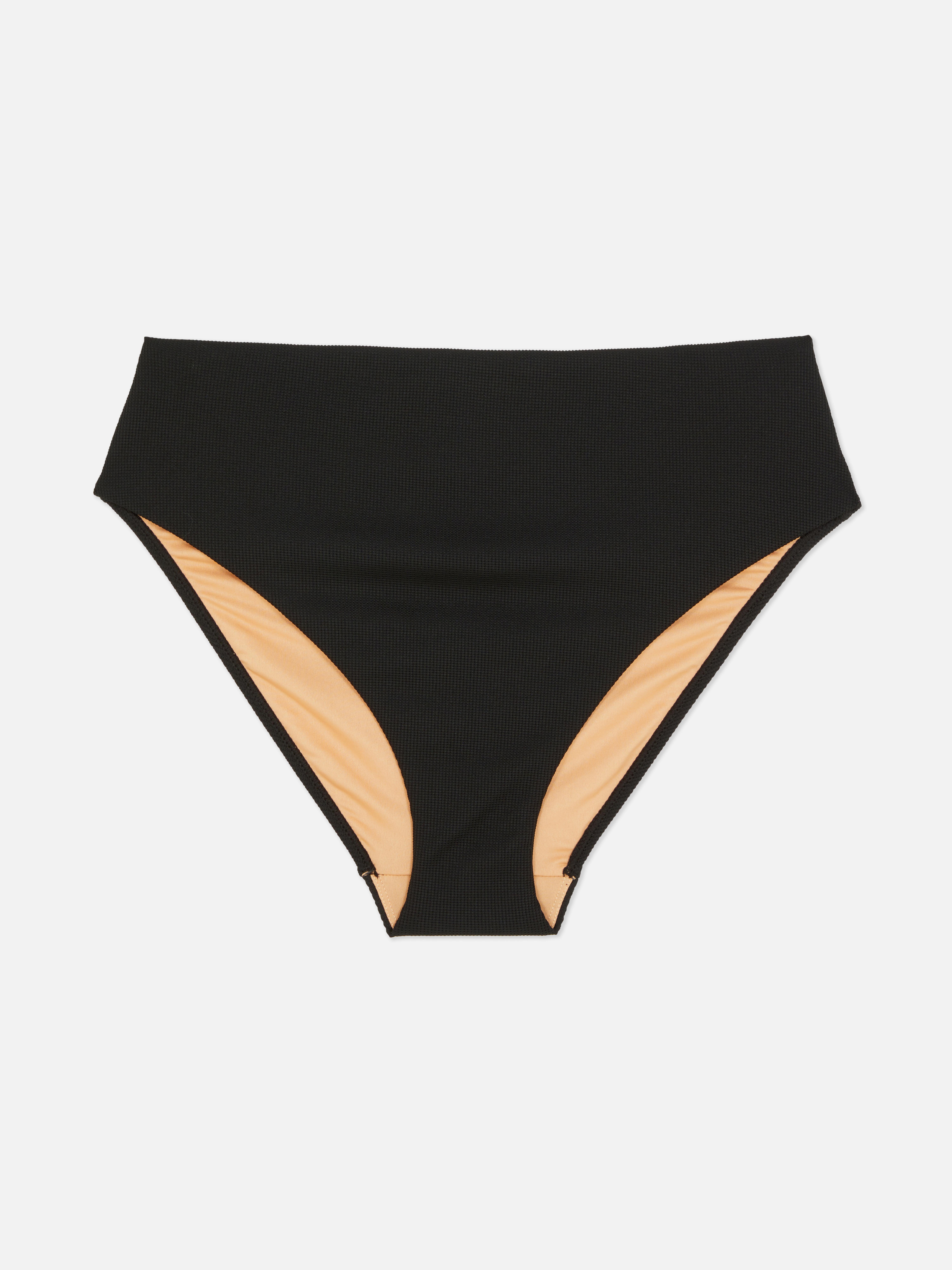 High-Waisted Bikini Bottoms