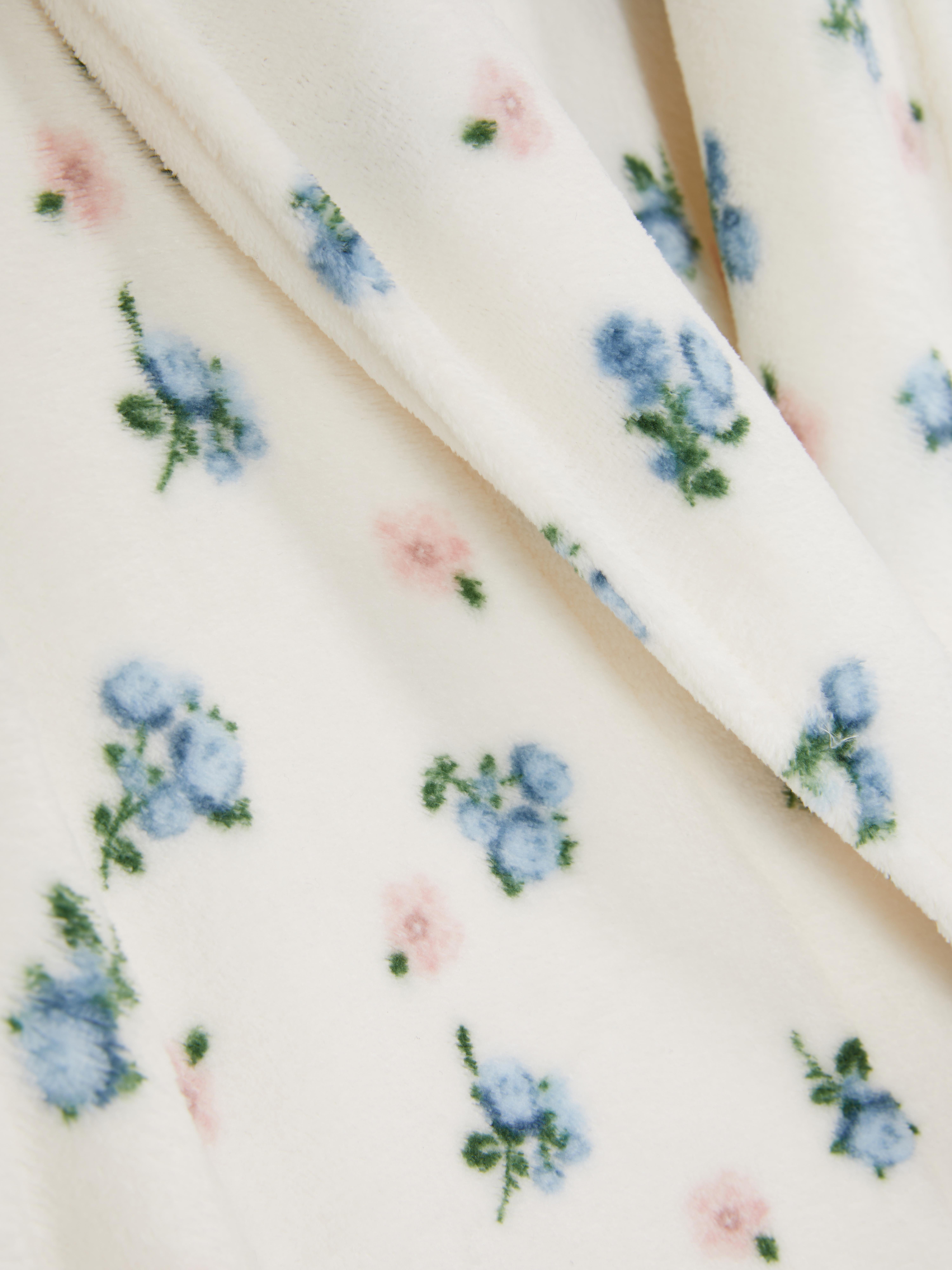 Bata de flores