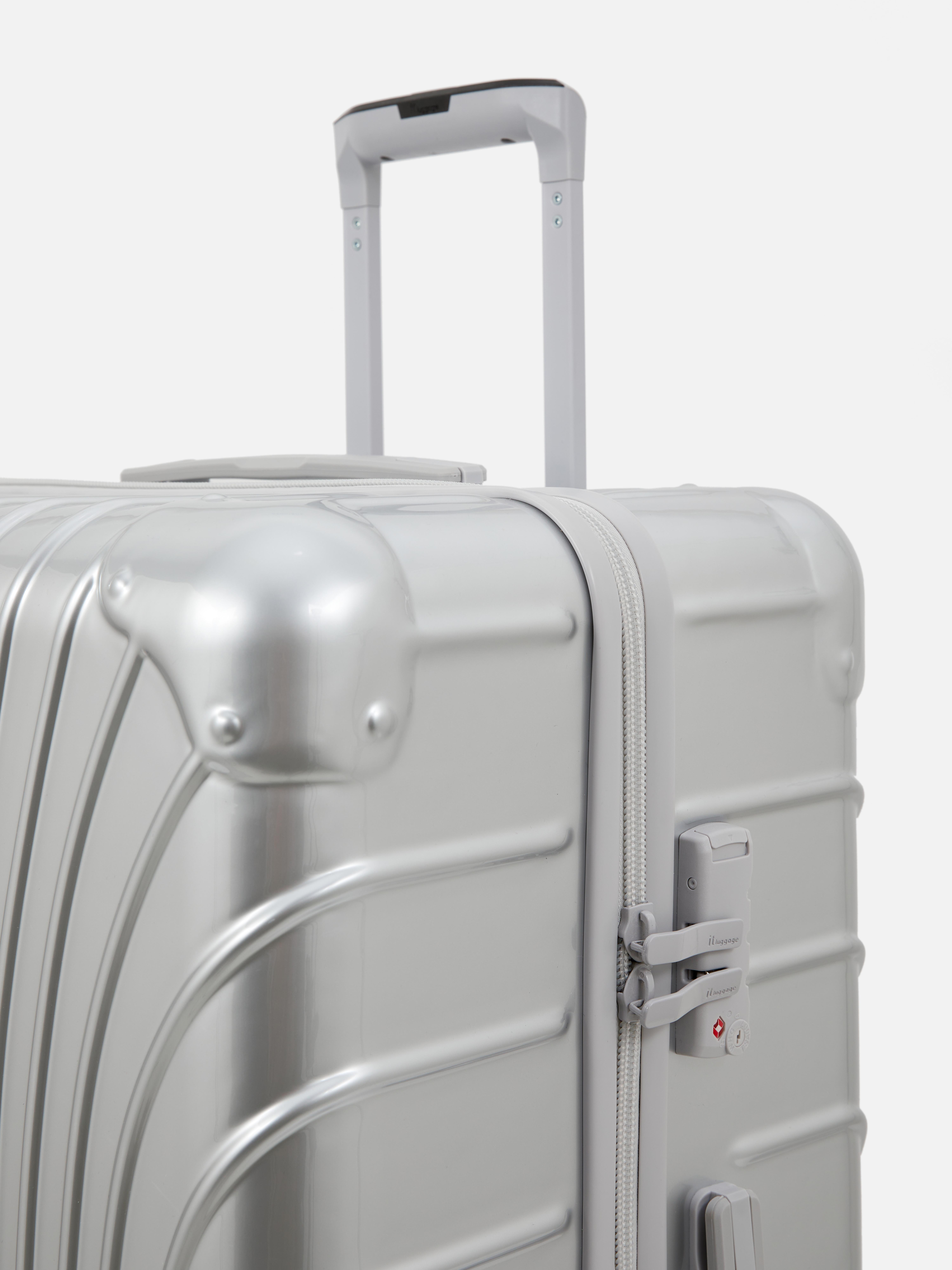 Hard Shell Trunk Suitcase