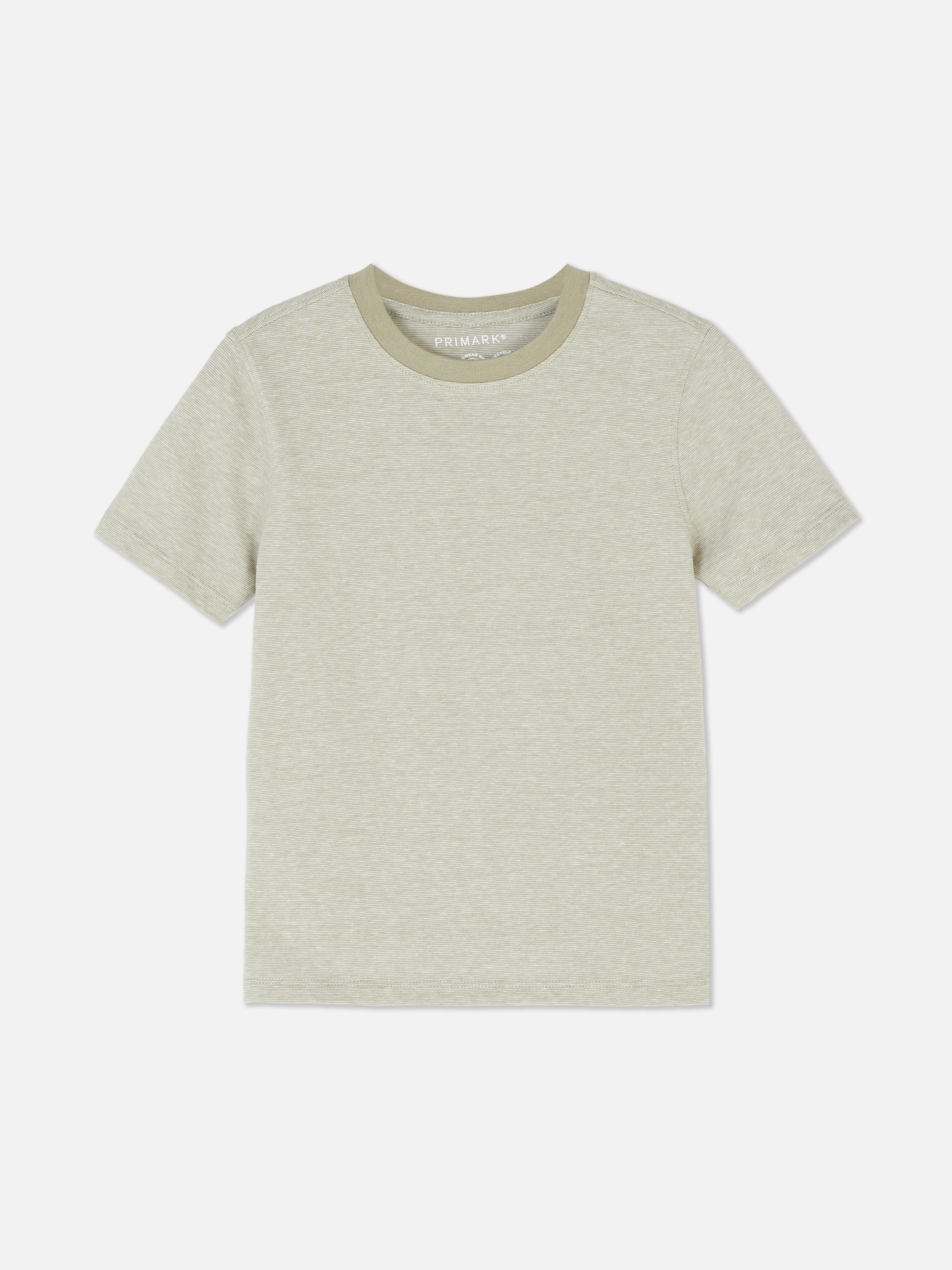 Pinstripe T-Shirt