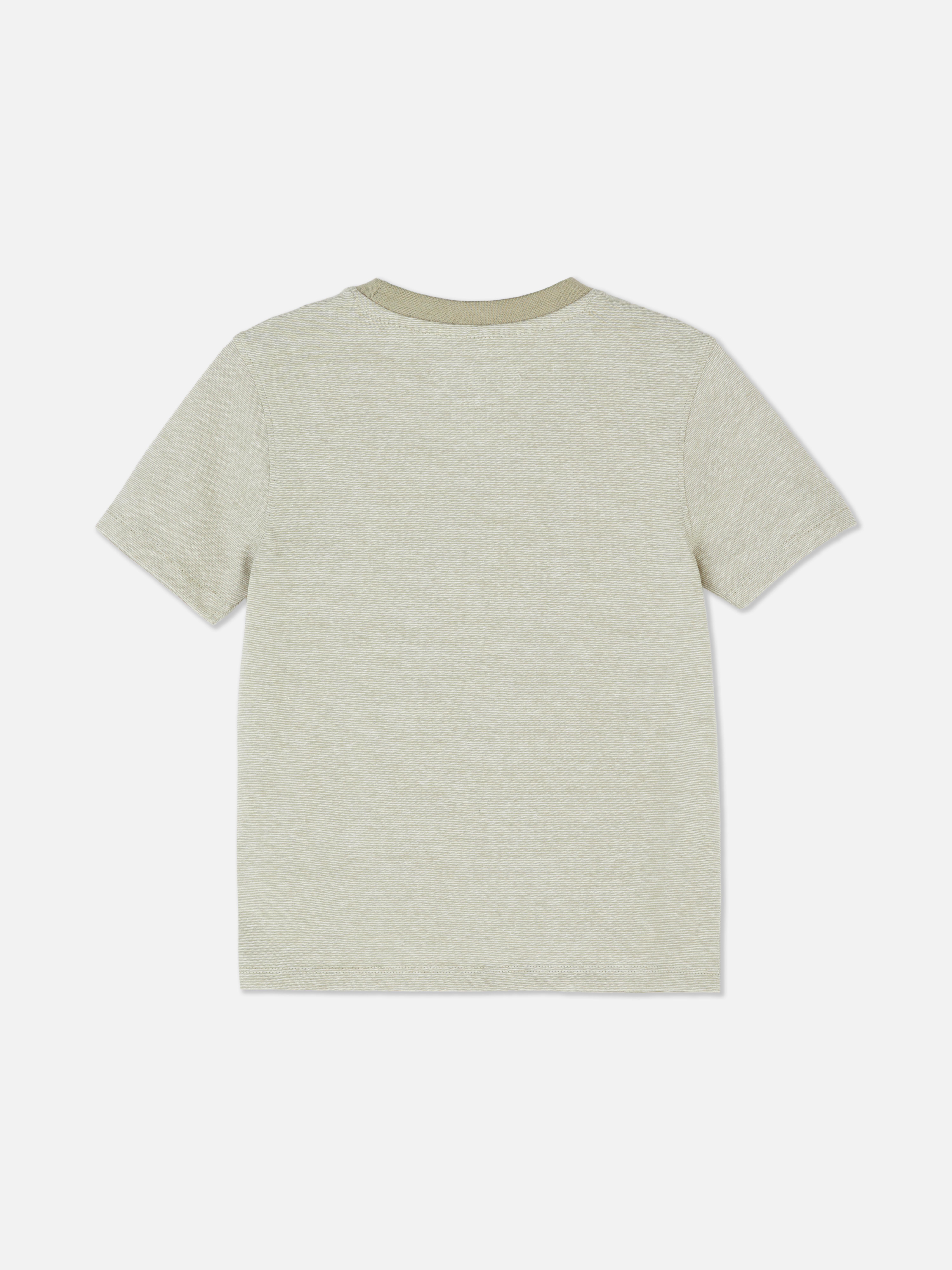 Pinstripe T-Shirt