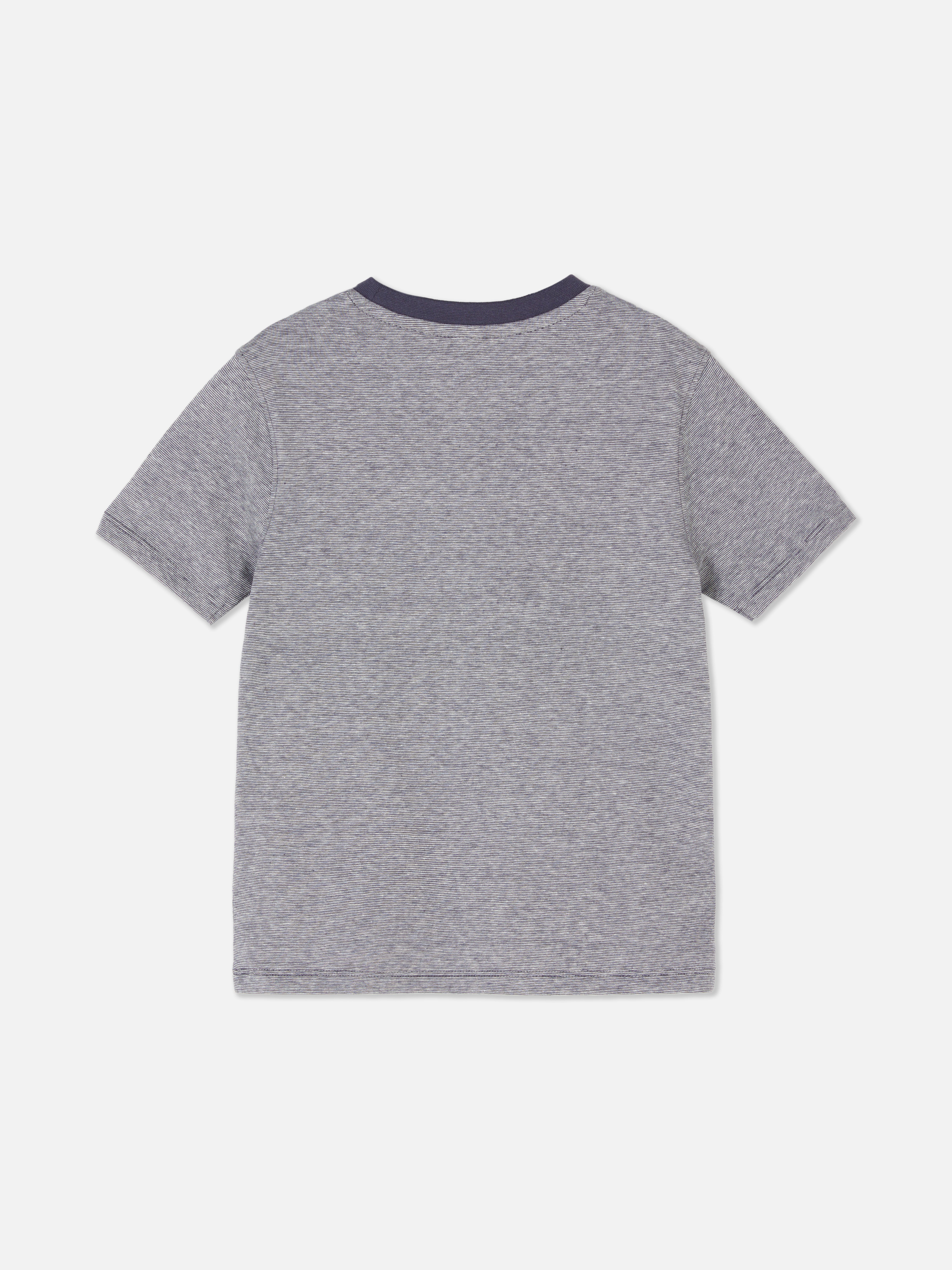 Pinstripe T-Shirt