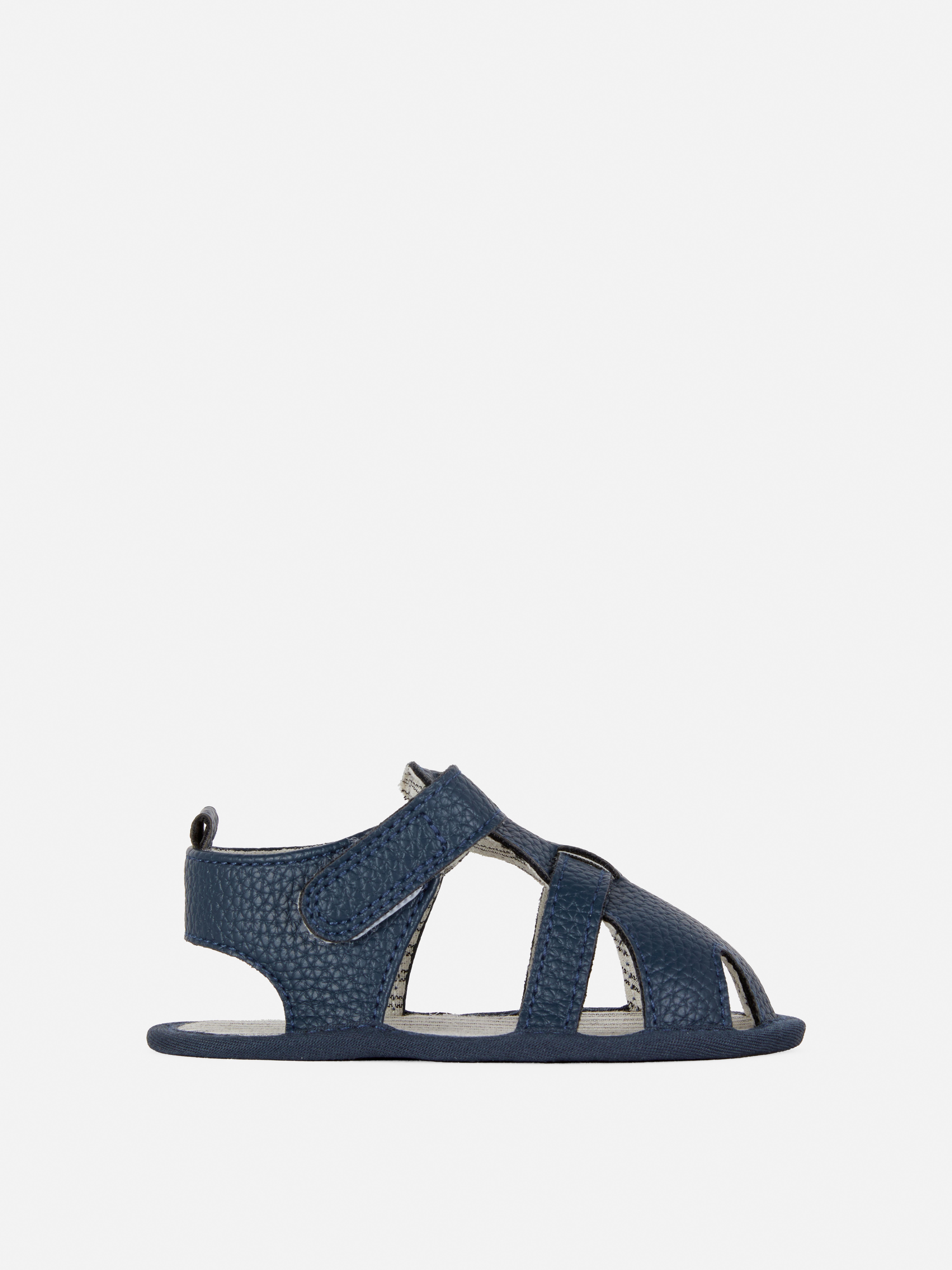 Sandalias de pescador tipo jaula