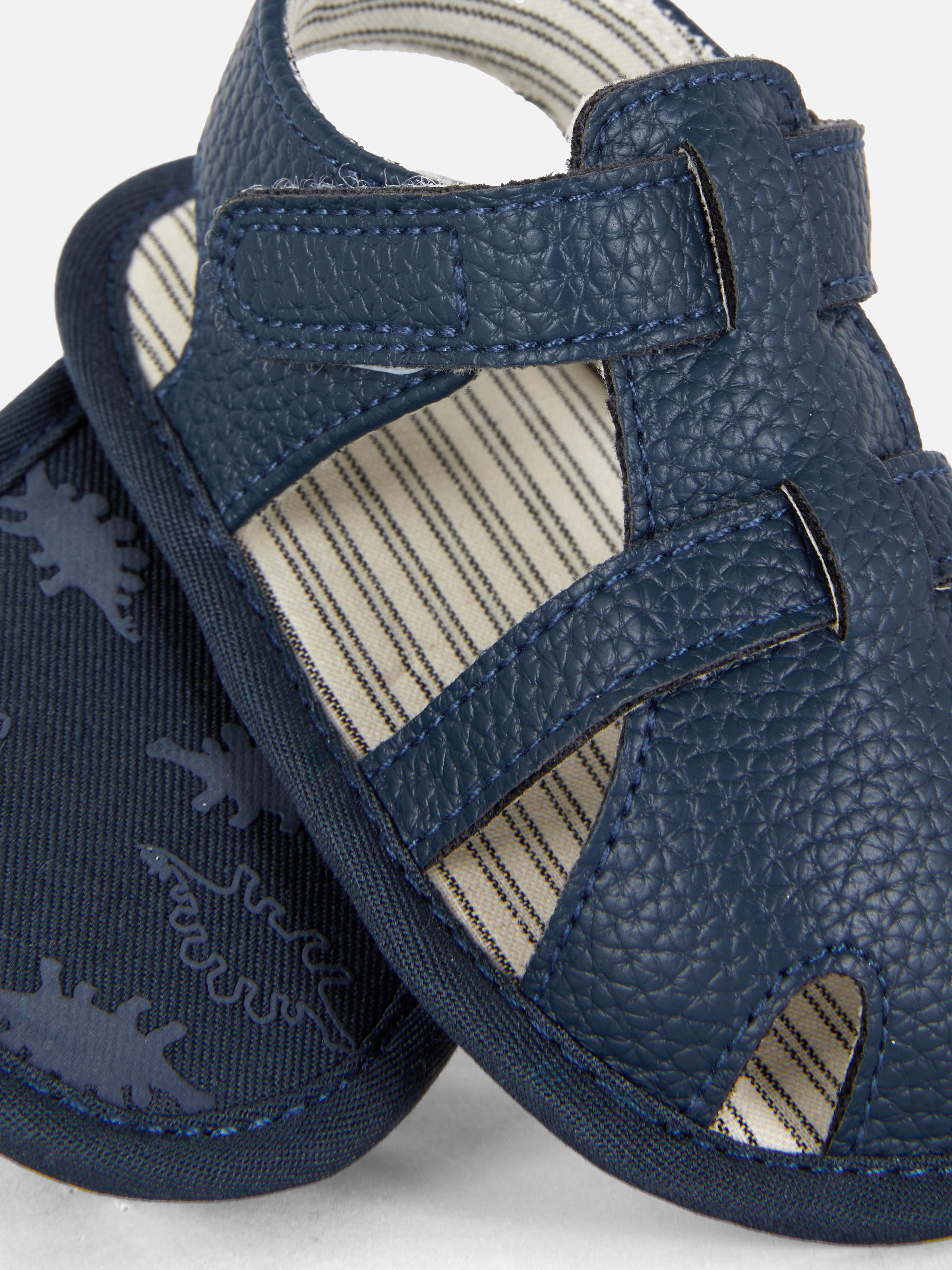 Opengewerkte sandalen