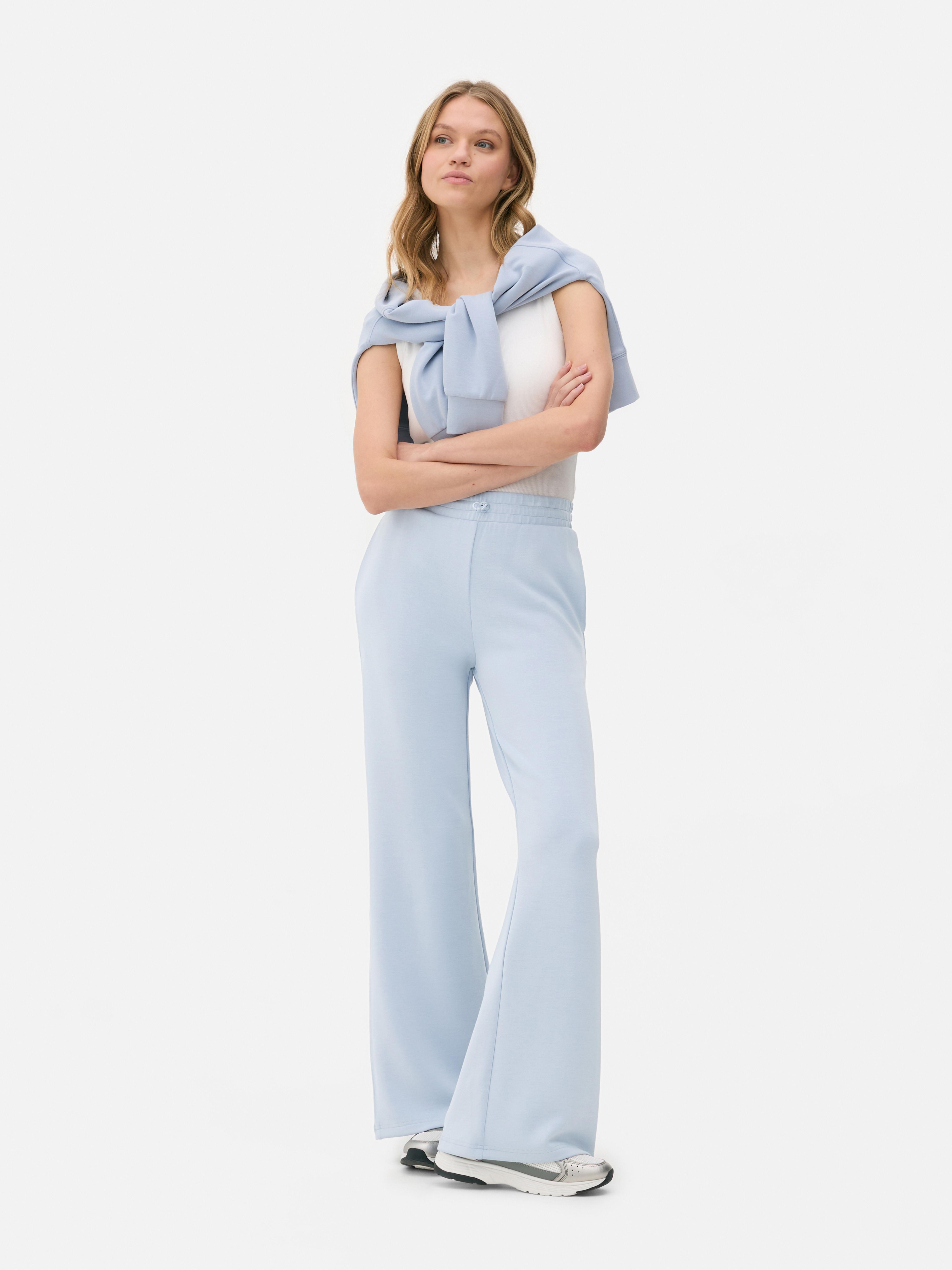 Wide Leg Joggers