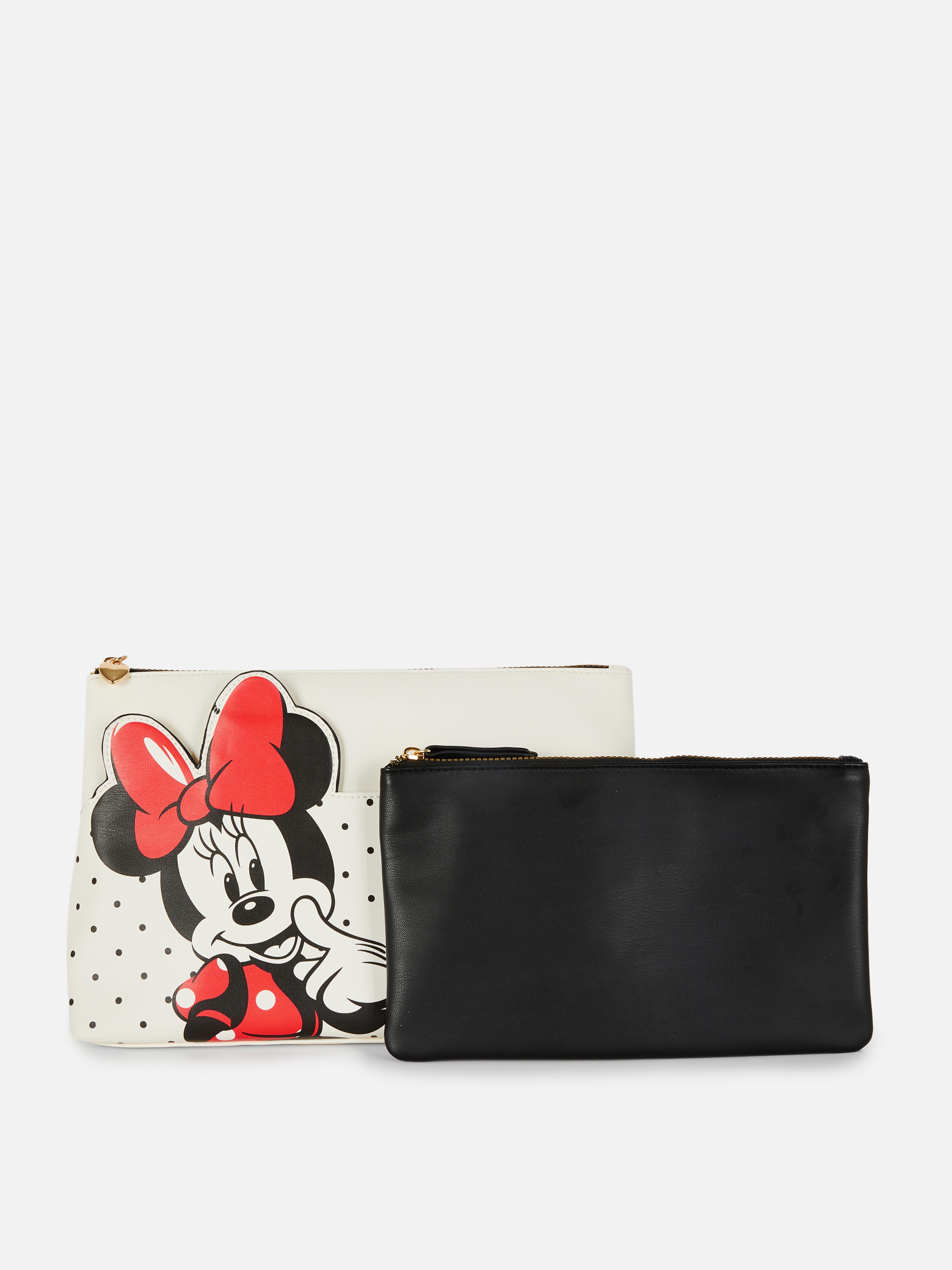 Zestaw kosmetyczek z motywem Myszki Minnie Disneya