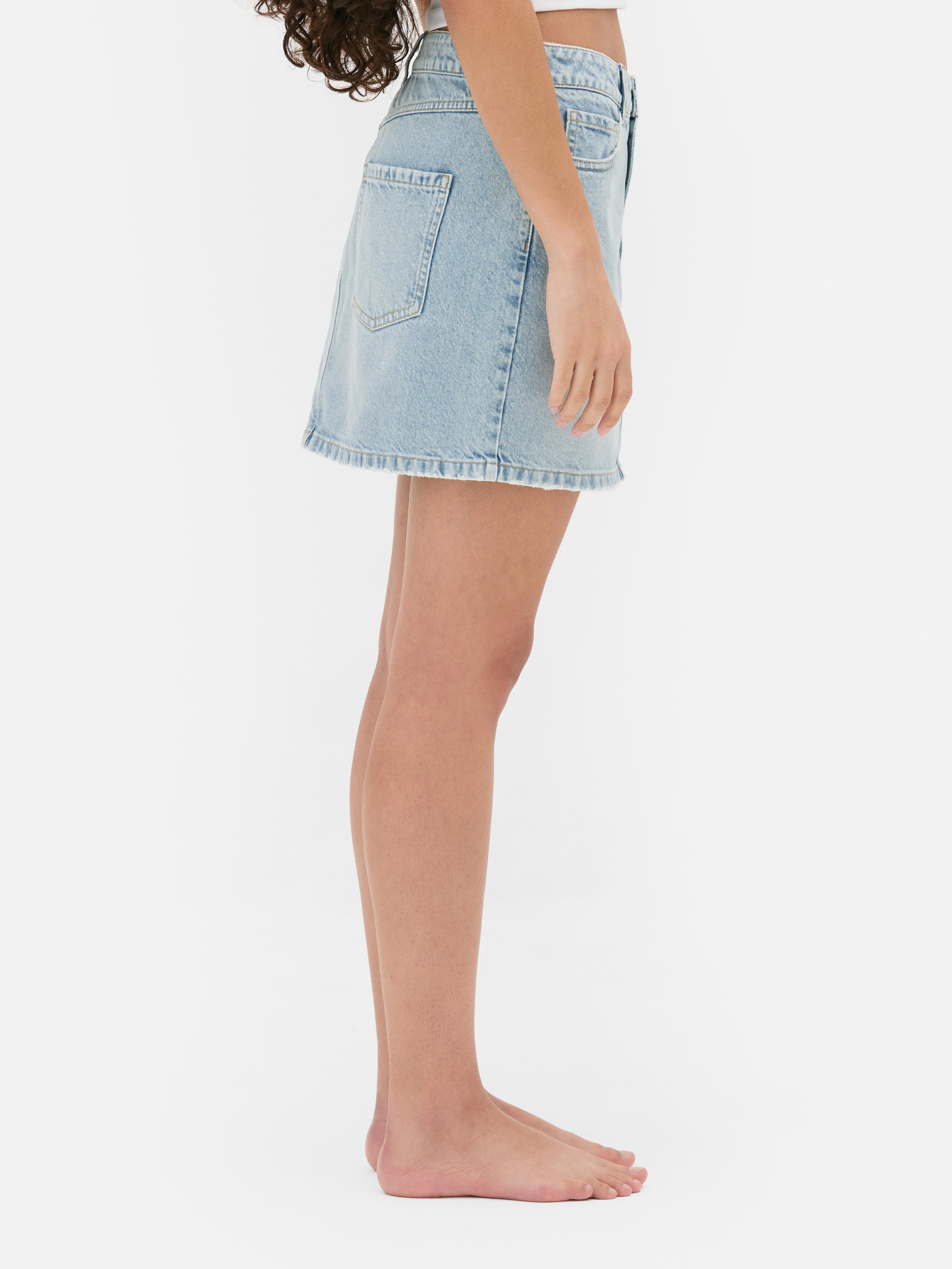 Minigonna in denim
