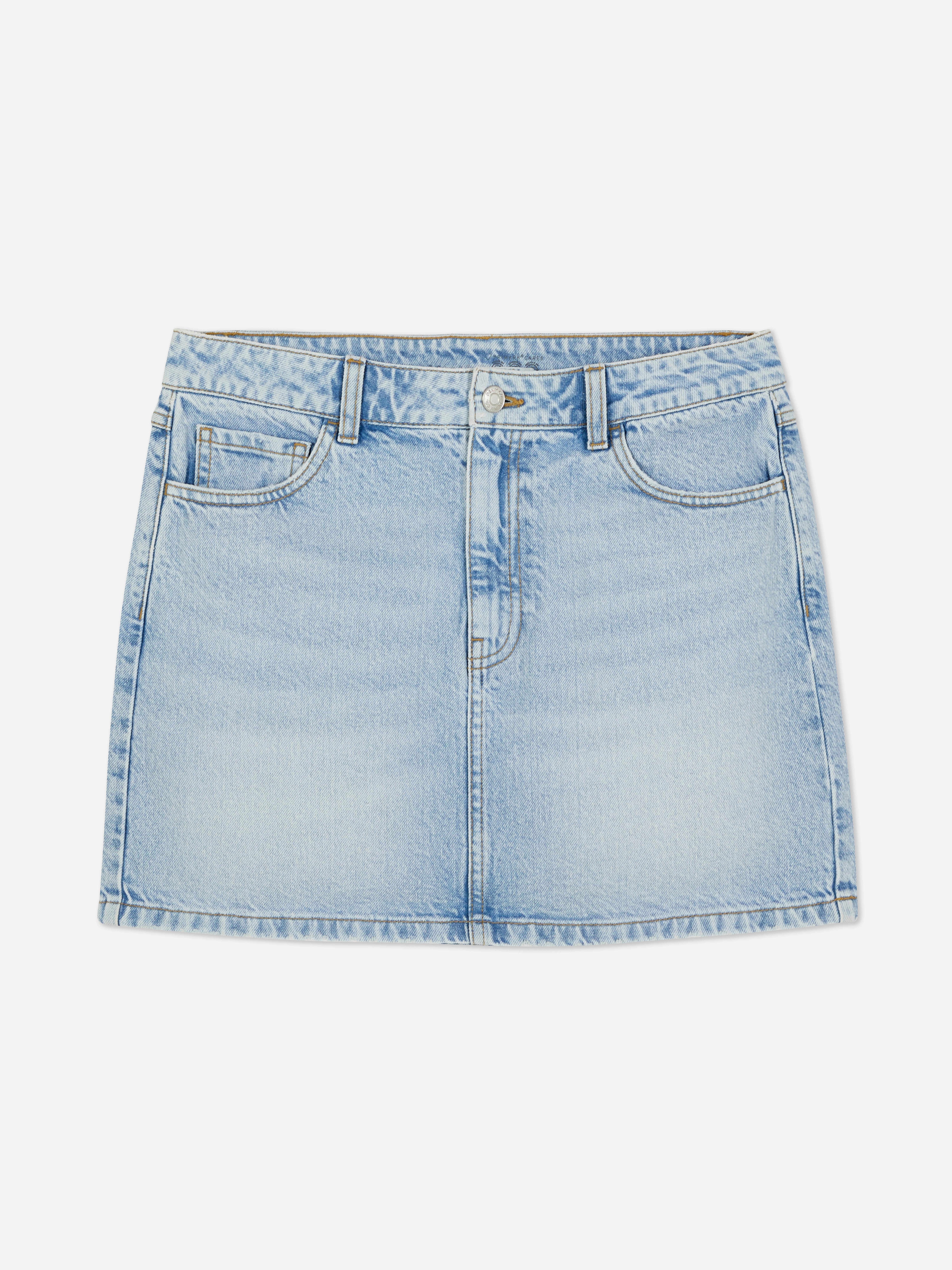Minigonna in denim