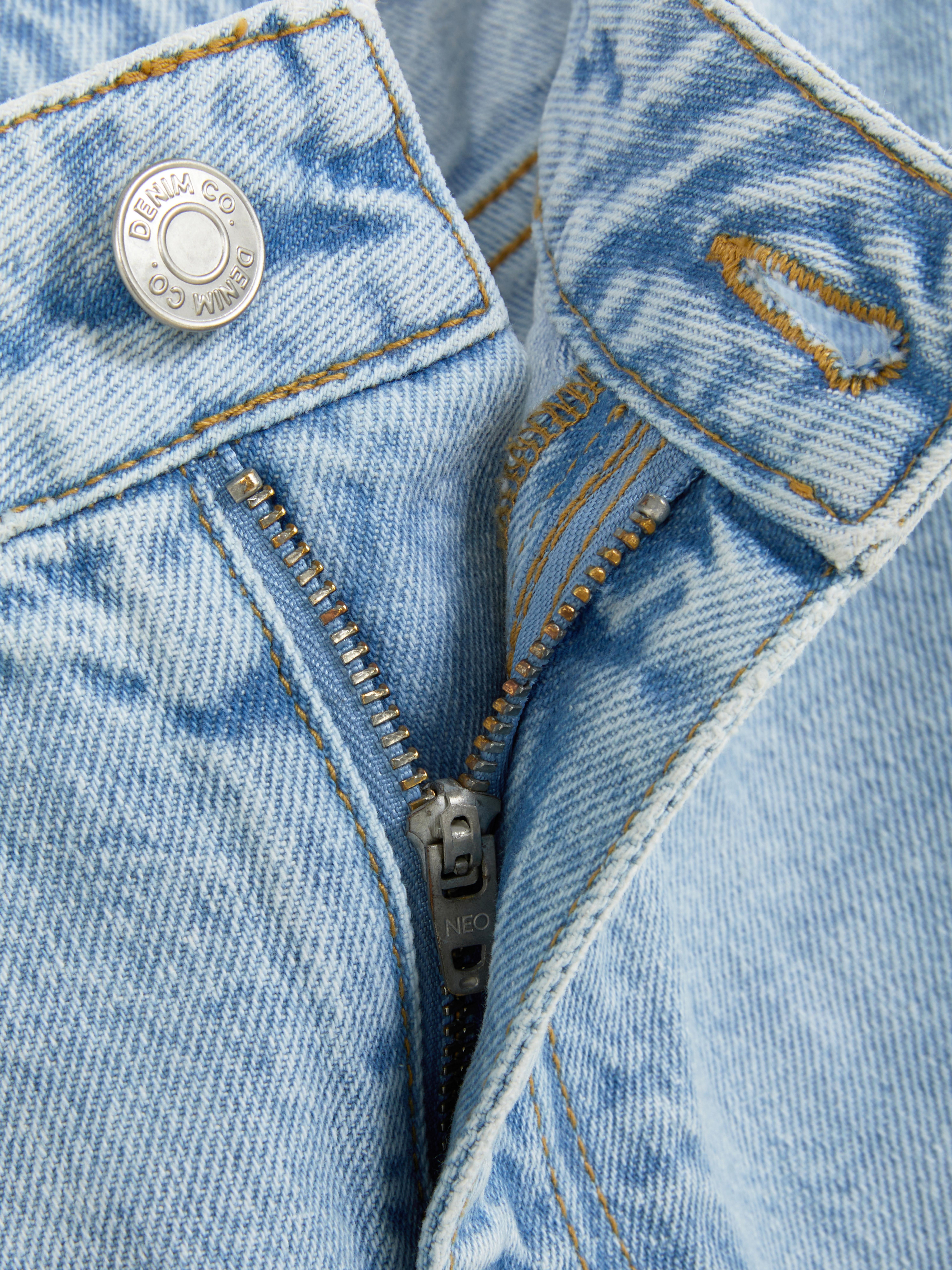 Minigonna in denim