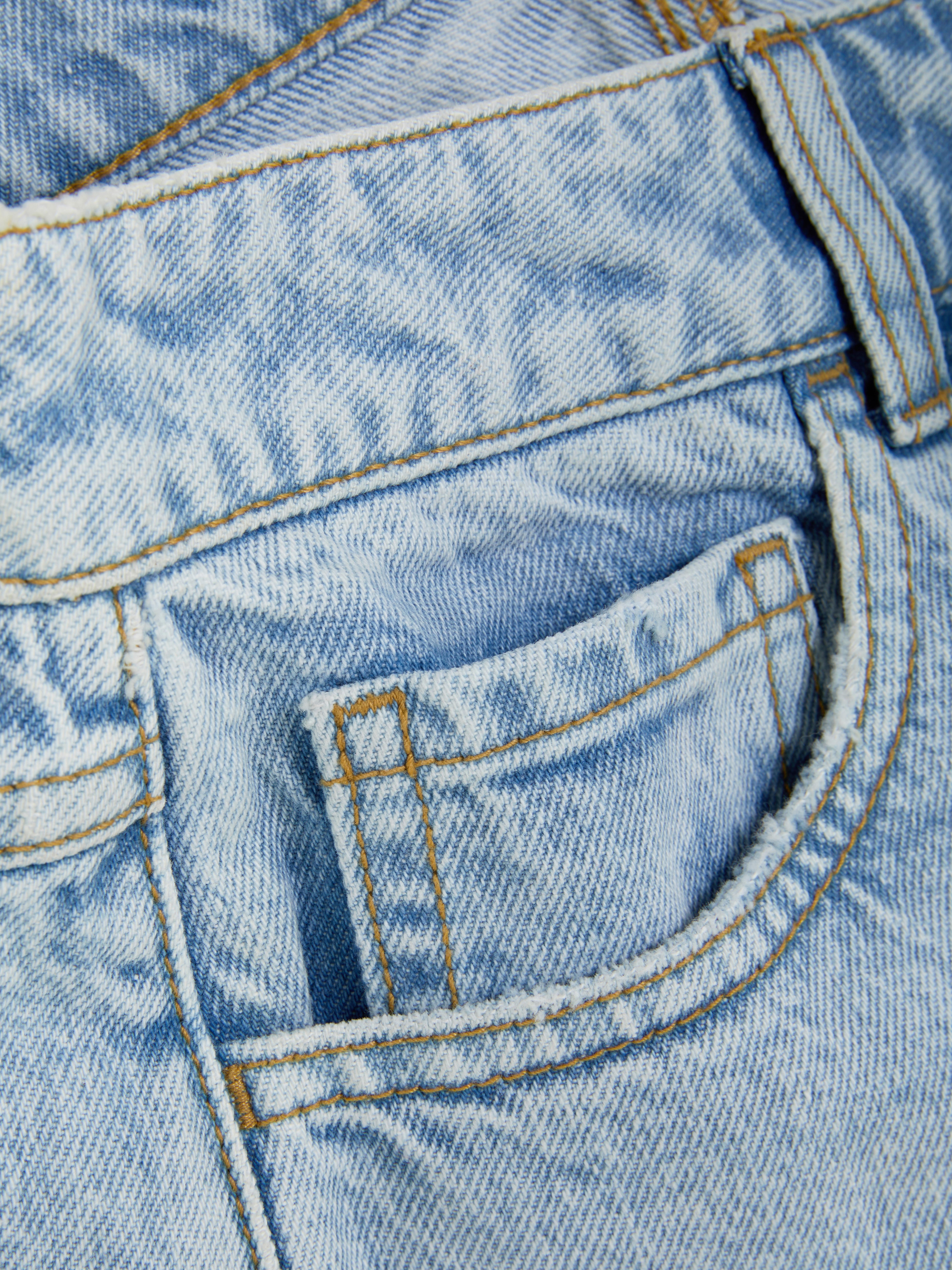 Minigonna in denim