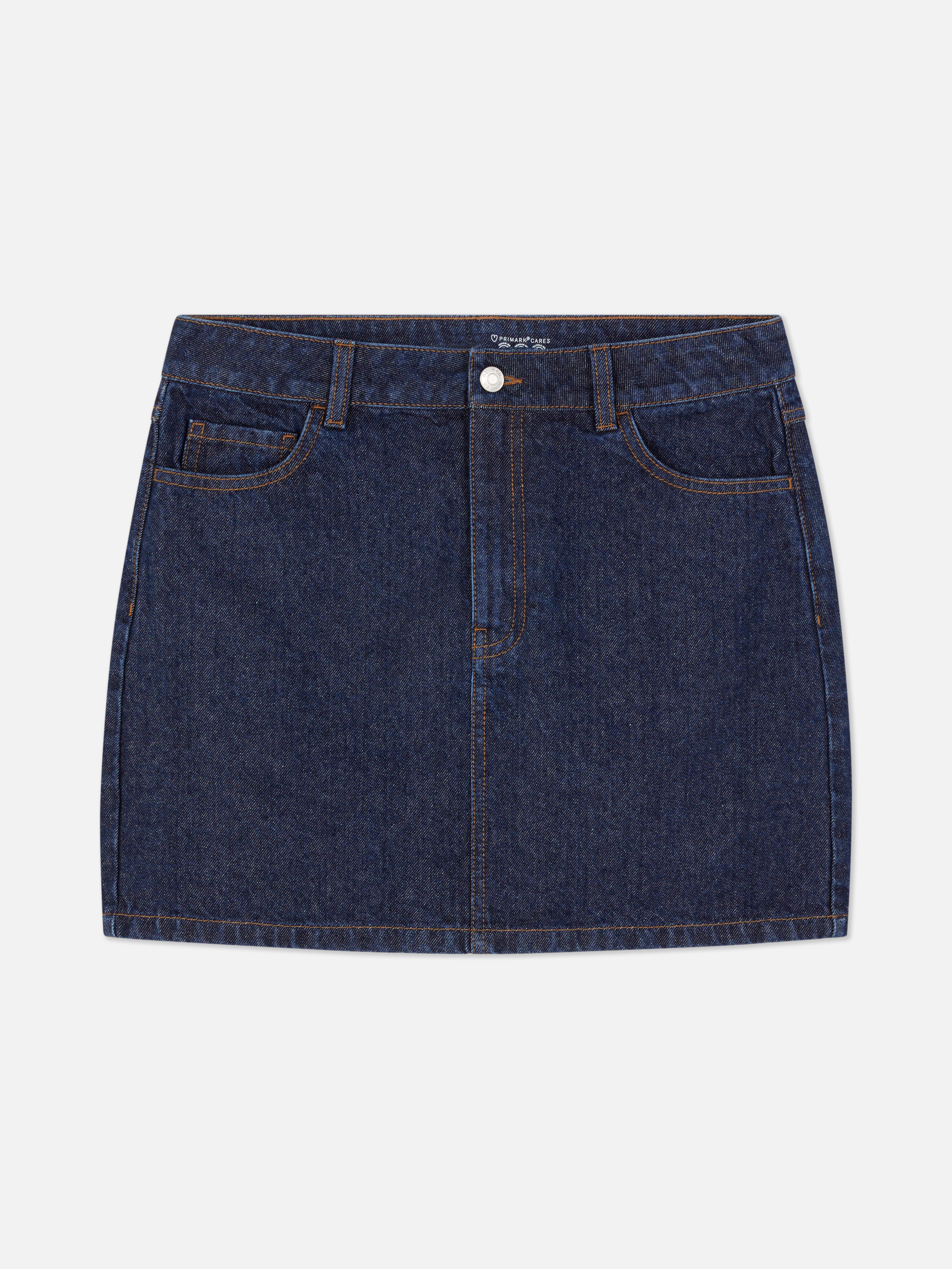 Minigonna in denim