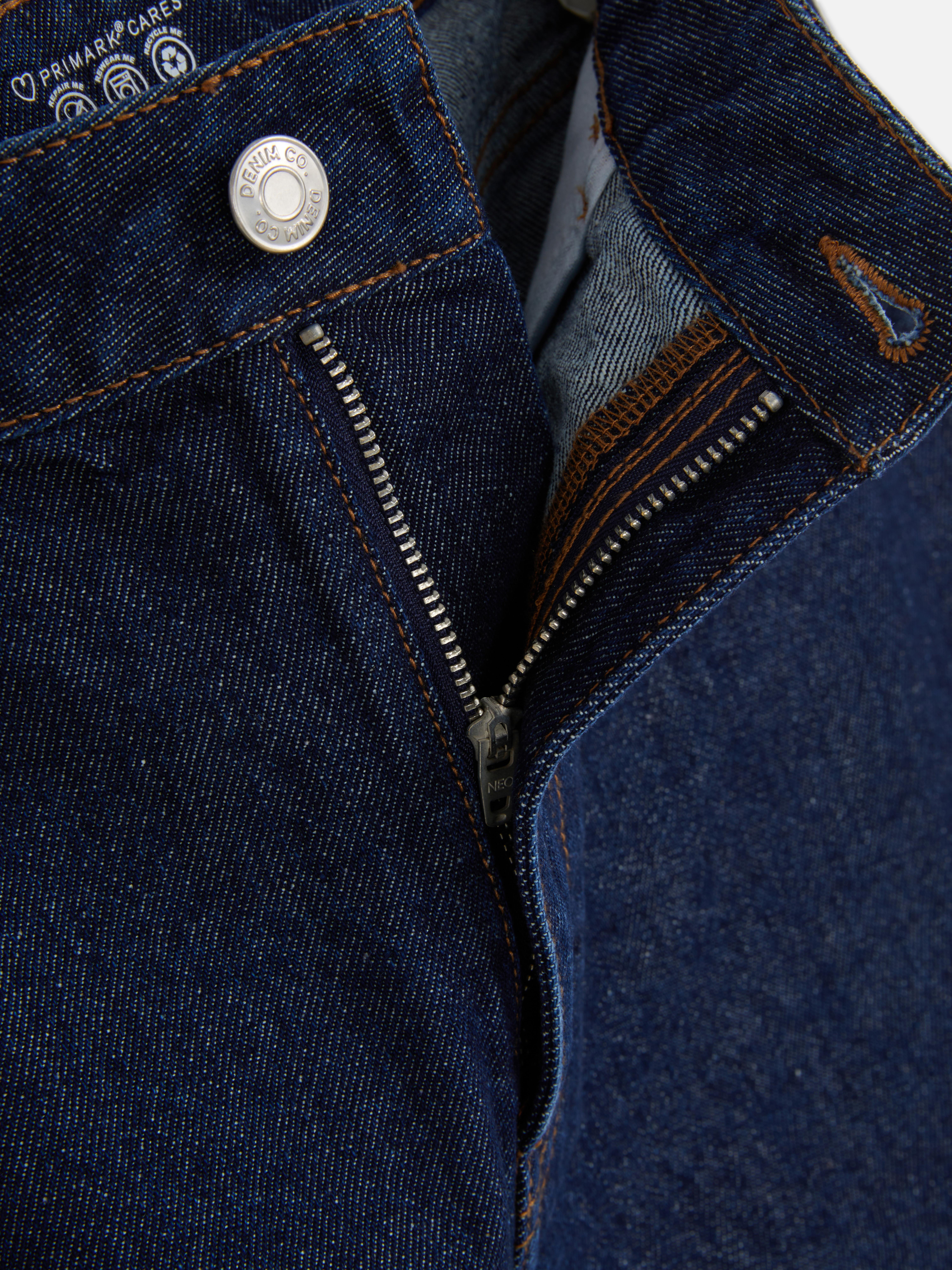 Minigonna in denim