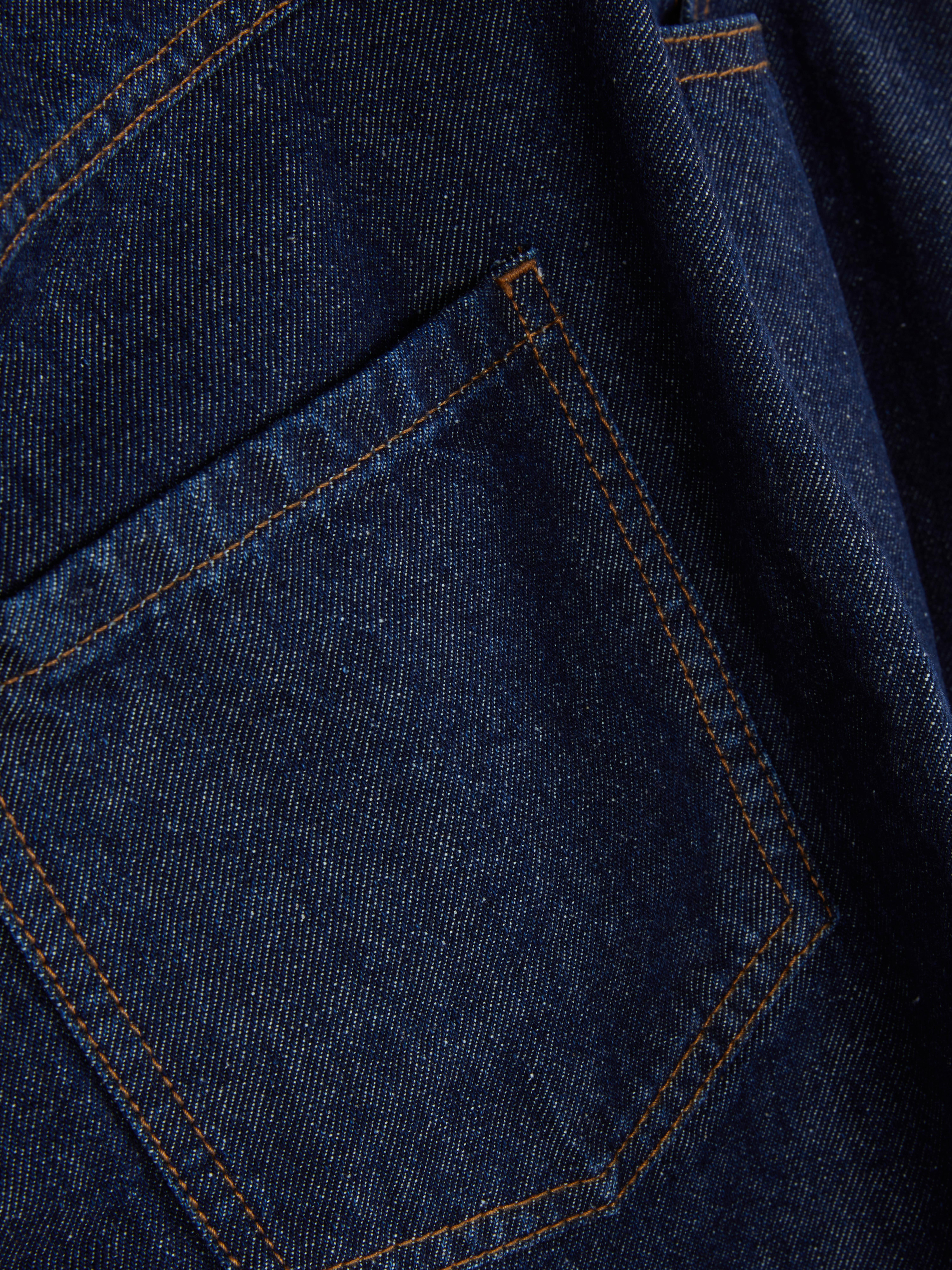 Minigonna in denim
