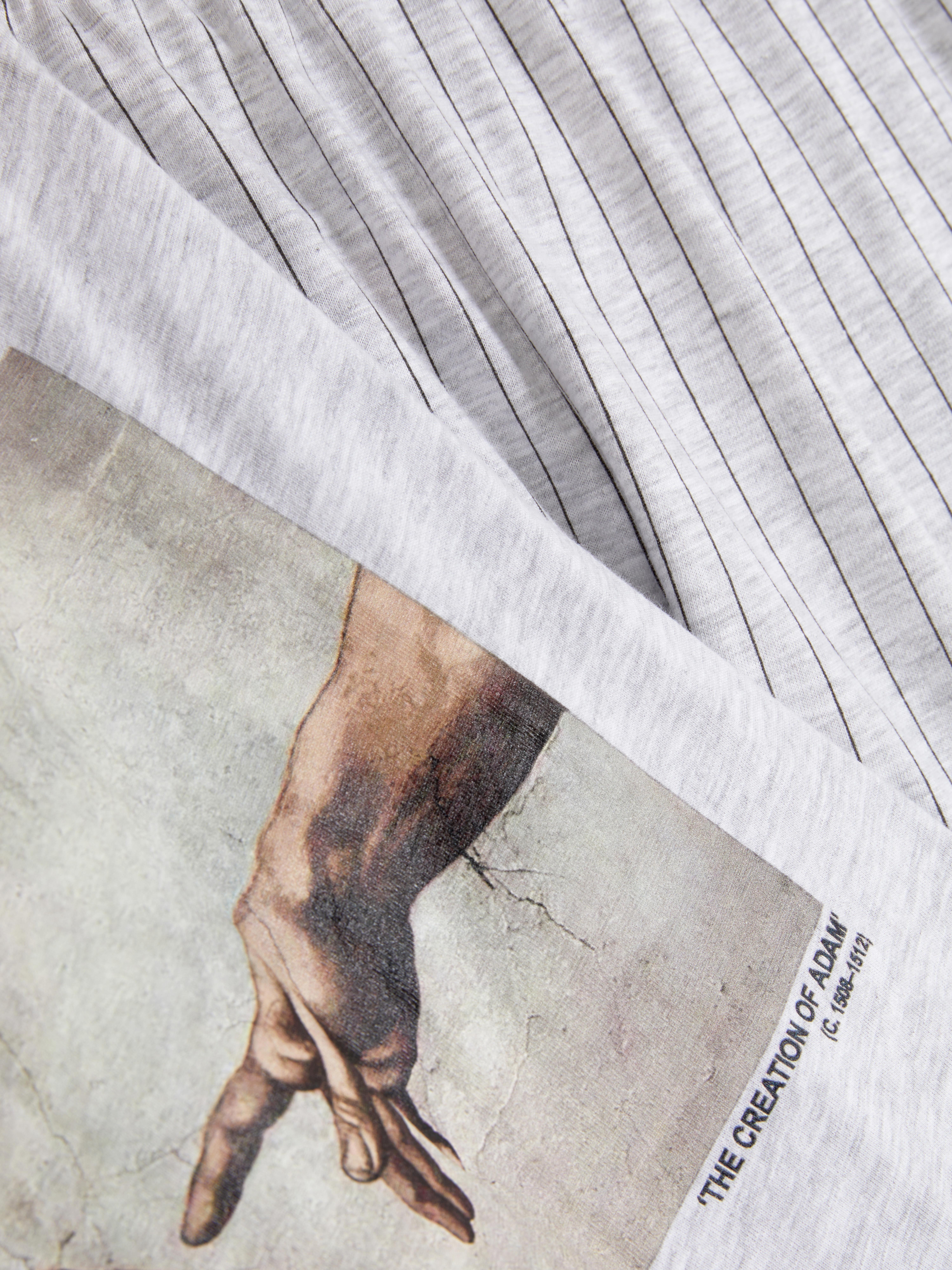 Pyjama Michelangelo The Creation of Adam