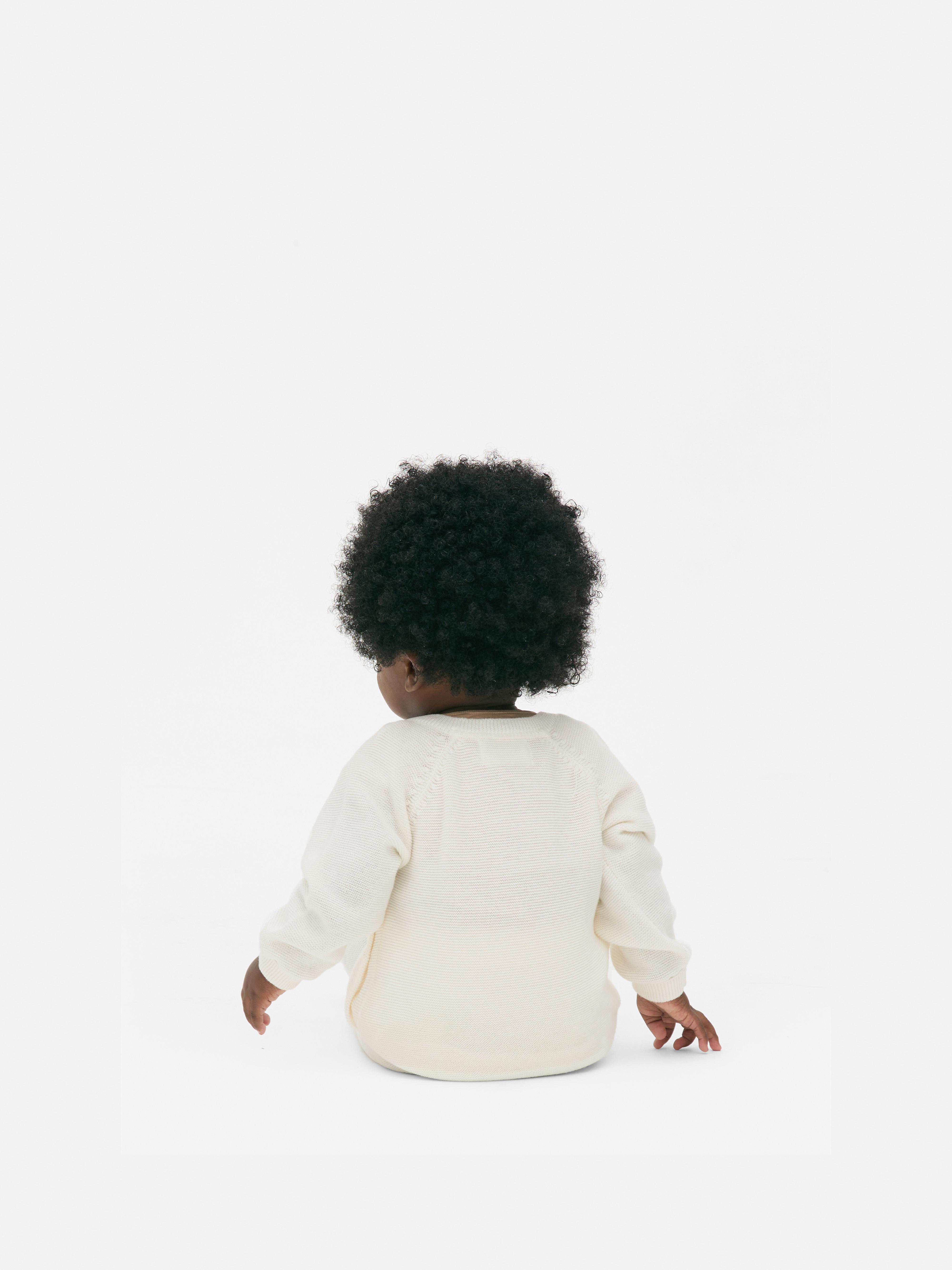 Knit Wrap Jumper and Covered Leggings Set