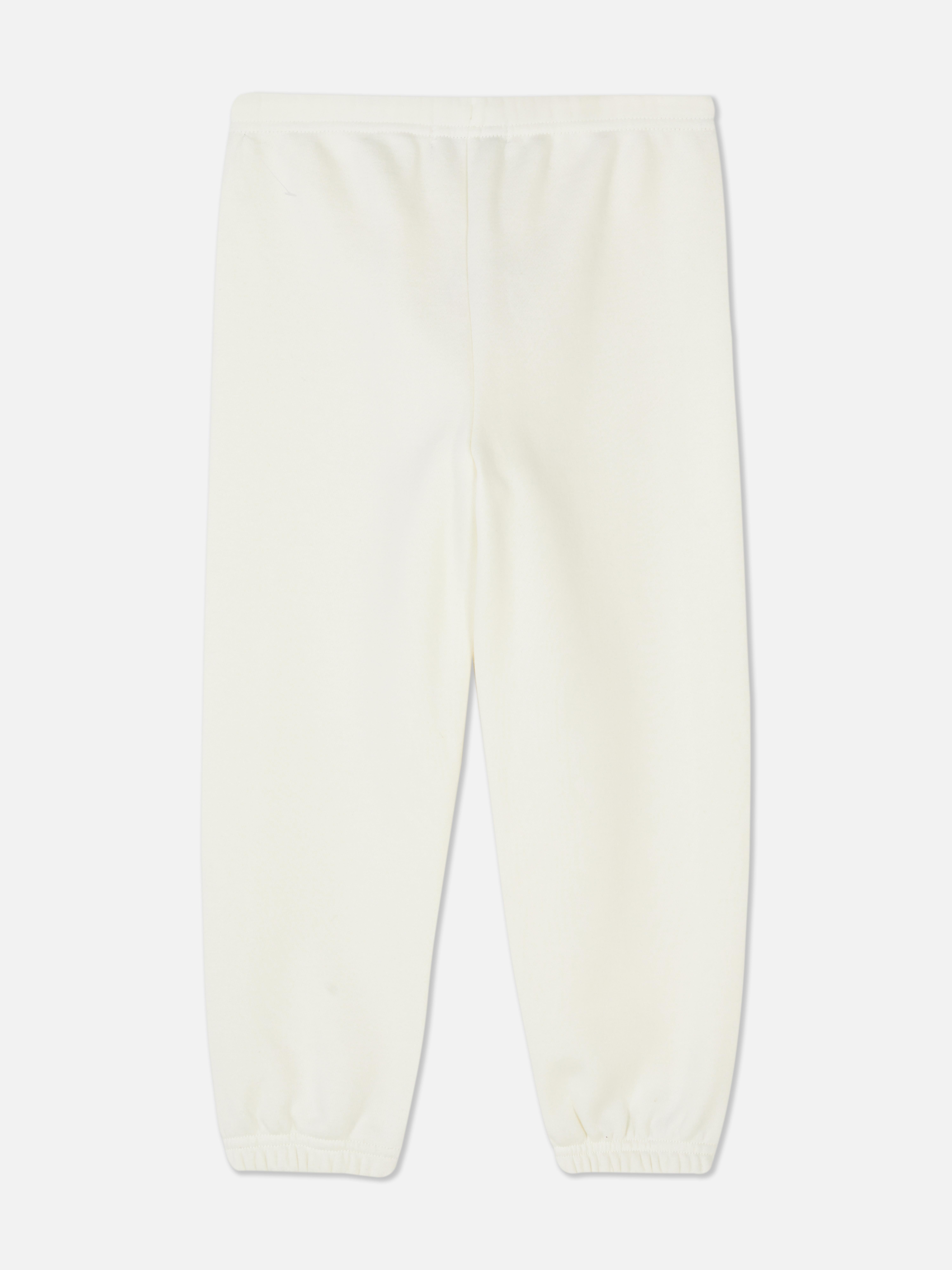 Pantalón de chándal con estampado floral
