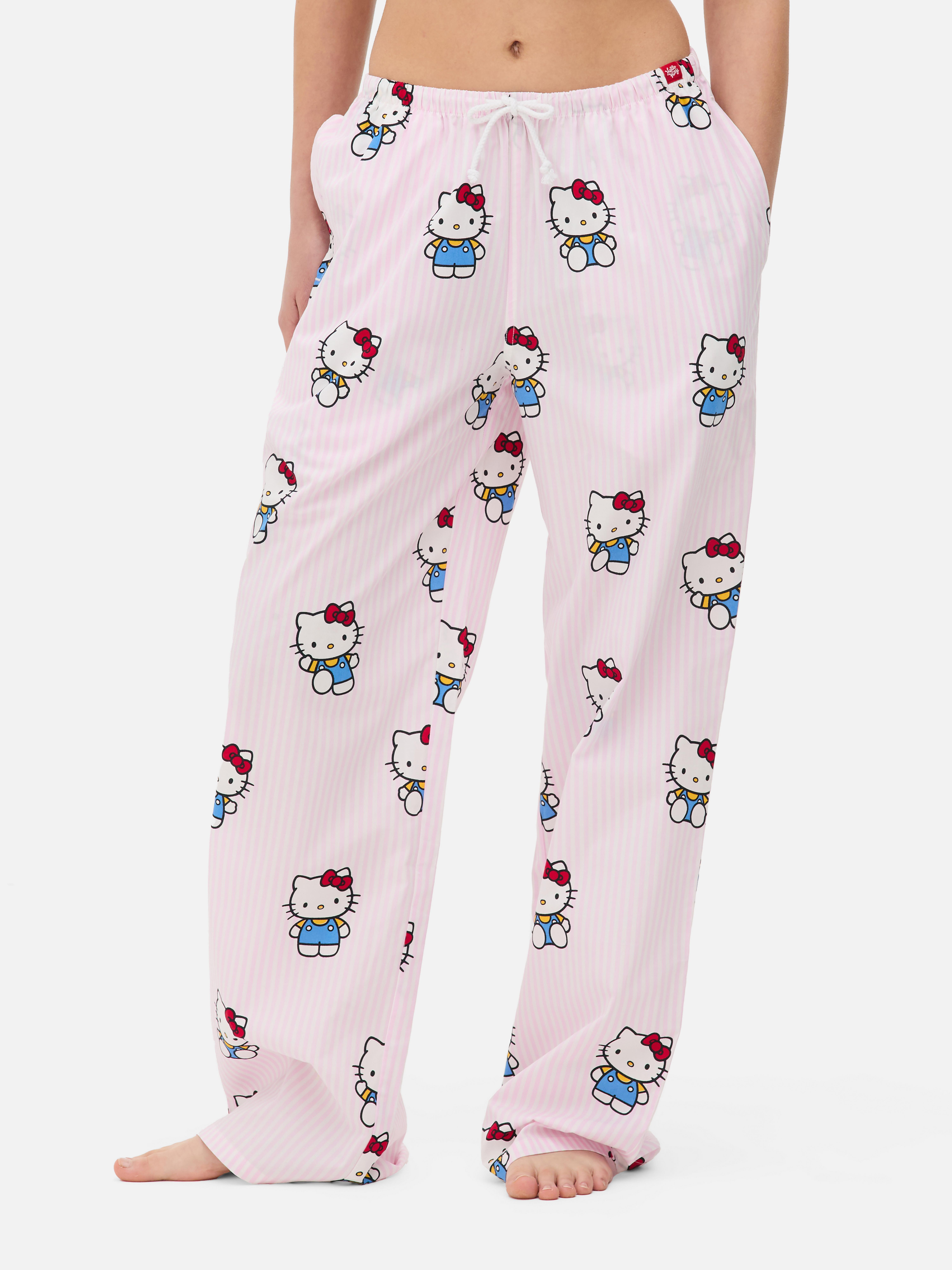 Pantalones de pijama de Hello Kitty & Friends