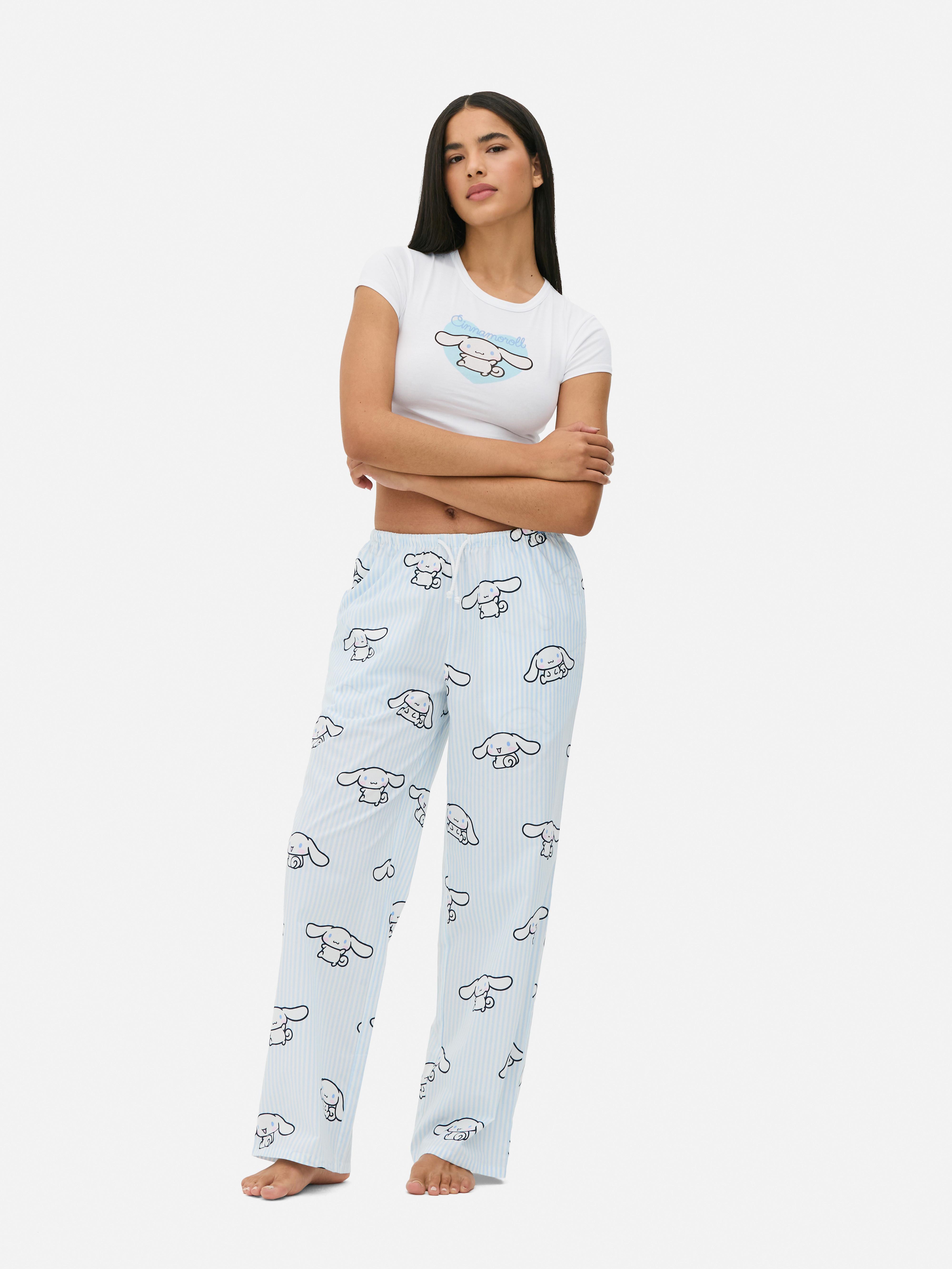 Pyžamové kalhoty Hello Kitty a přátelé