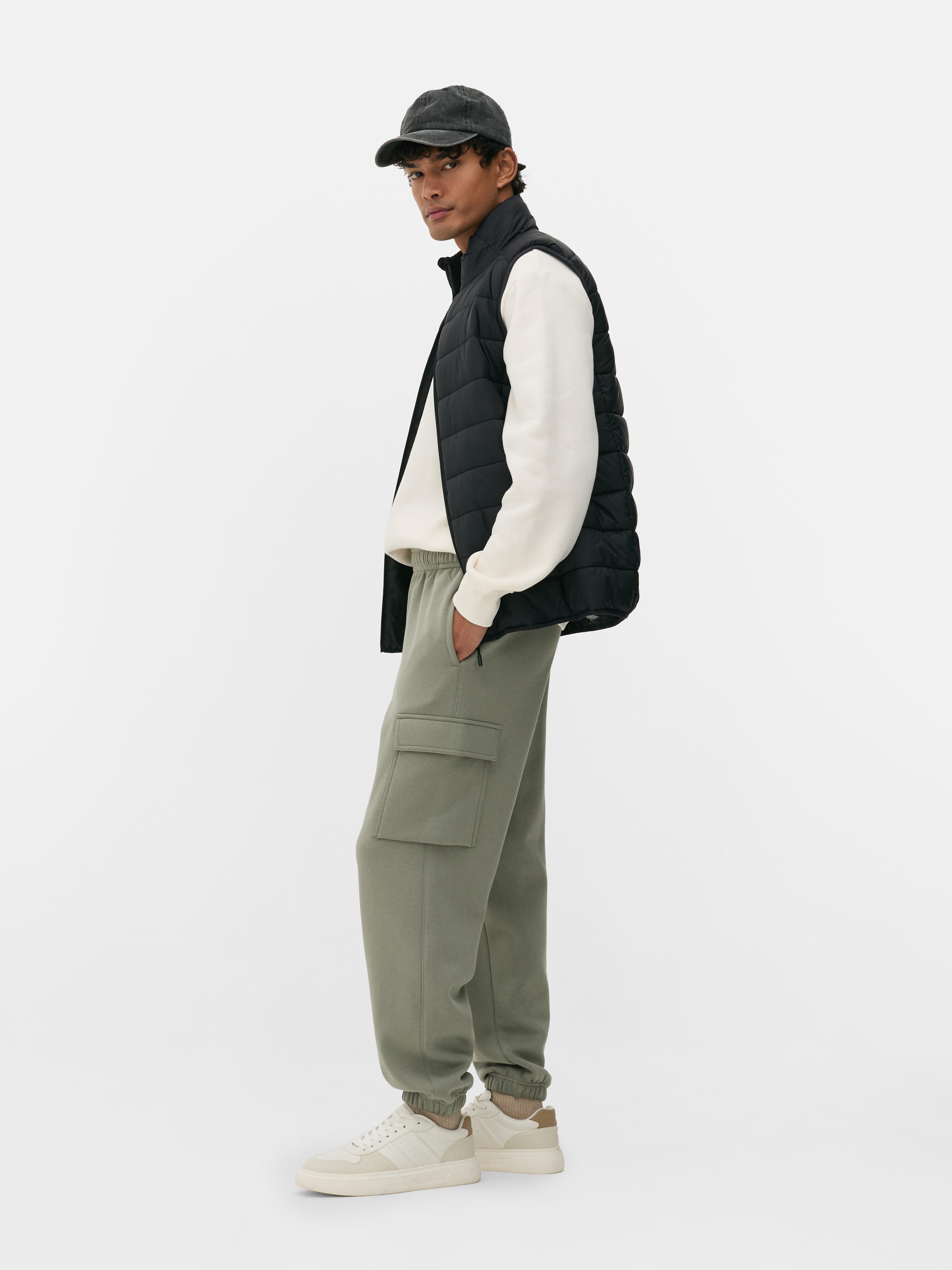 Cuffed Cargo Joggers