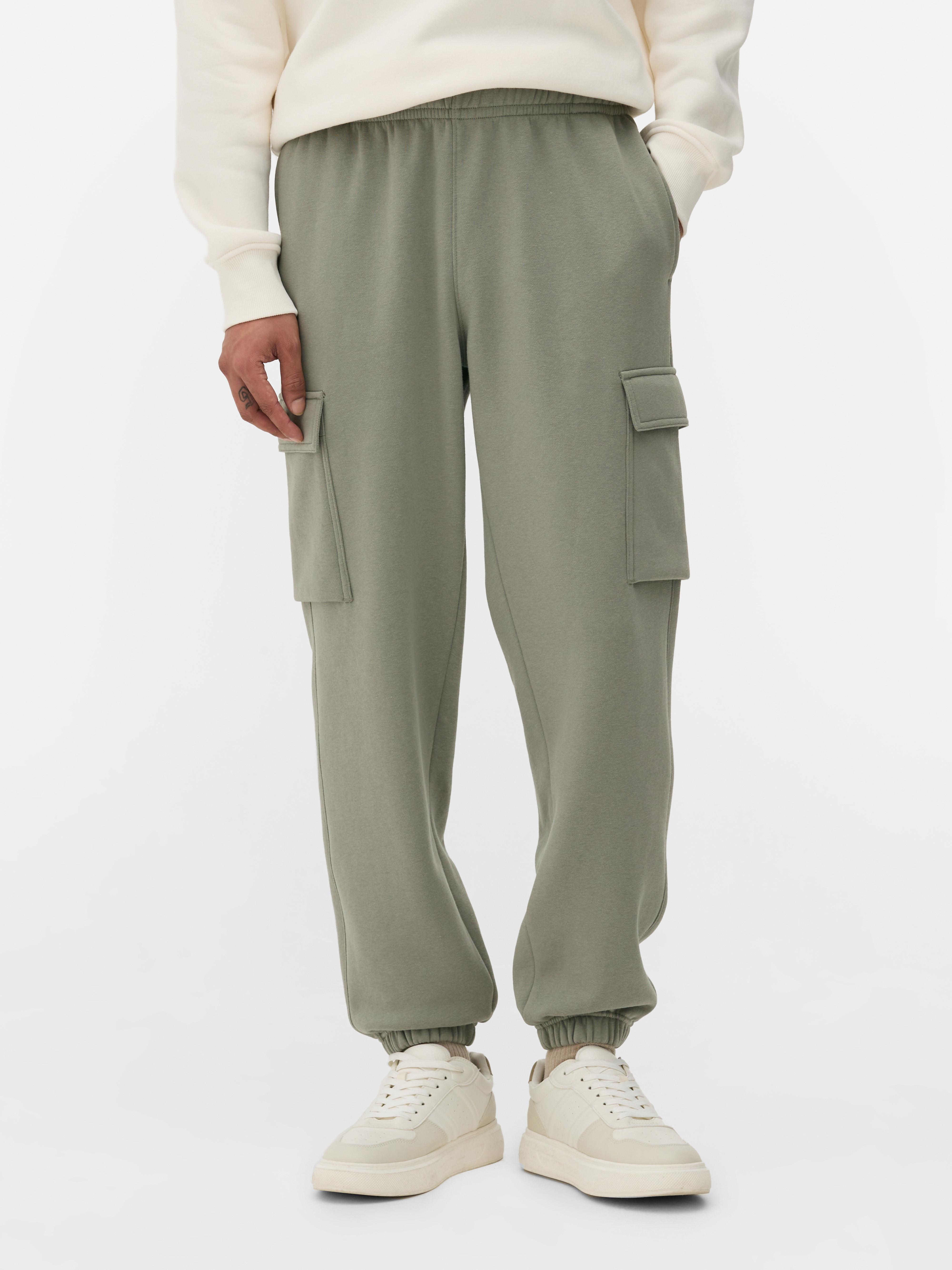 Cuffed Cargo Joggers
