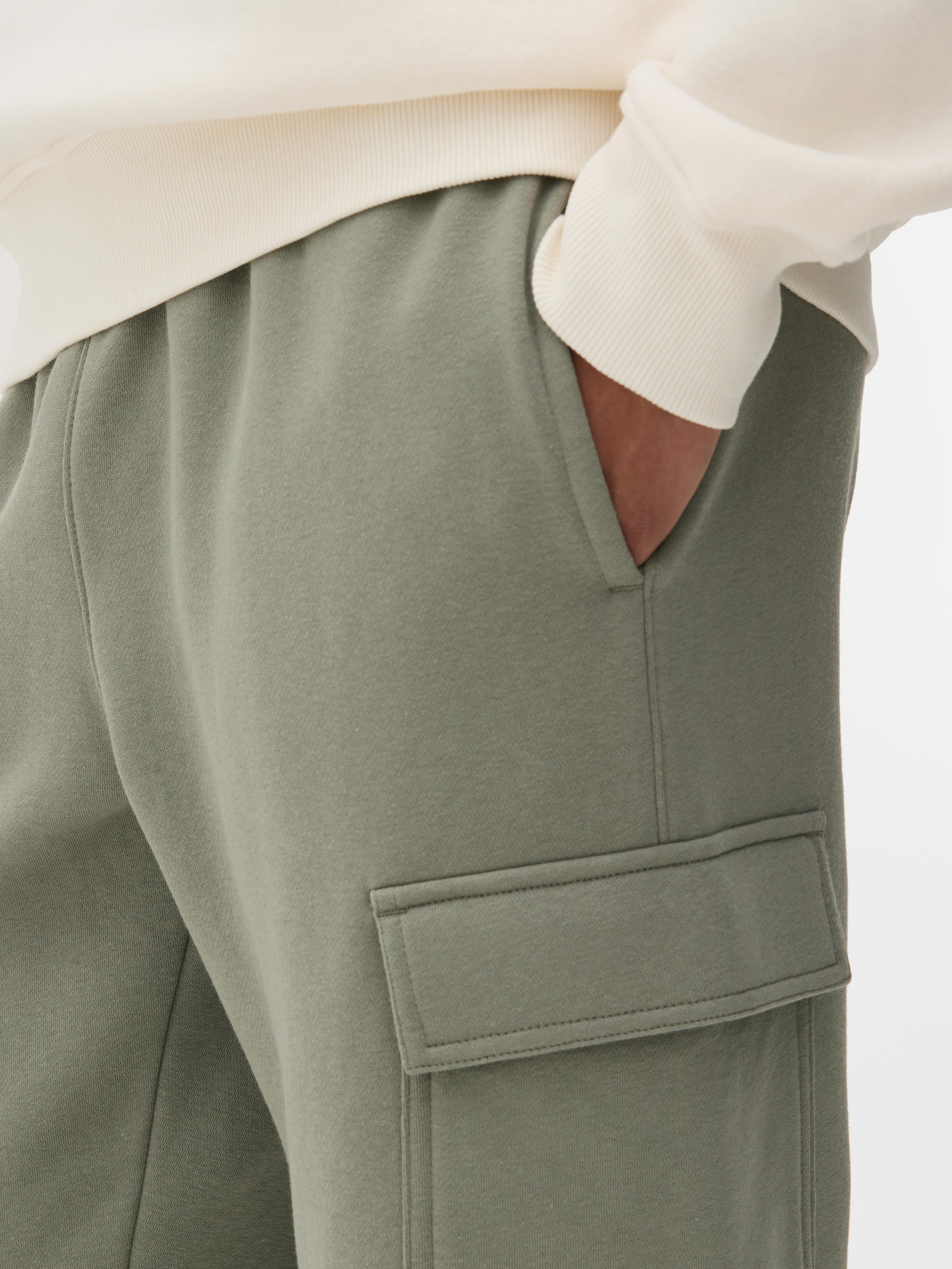Cuffed Cargo Joggers