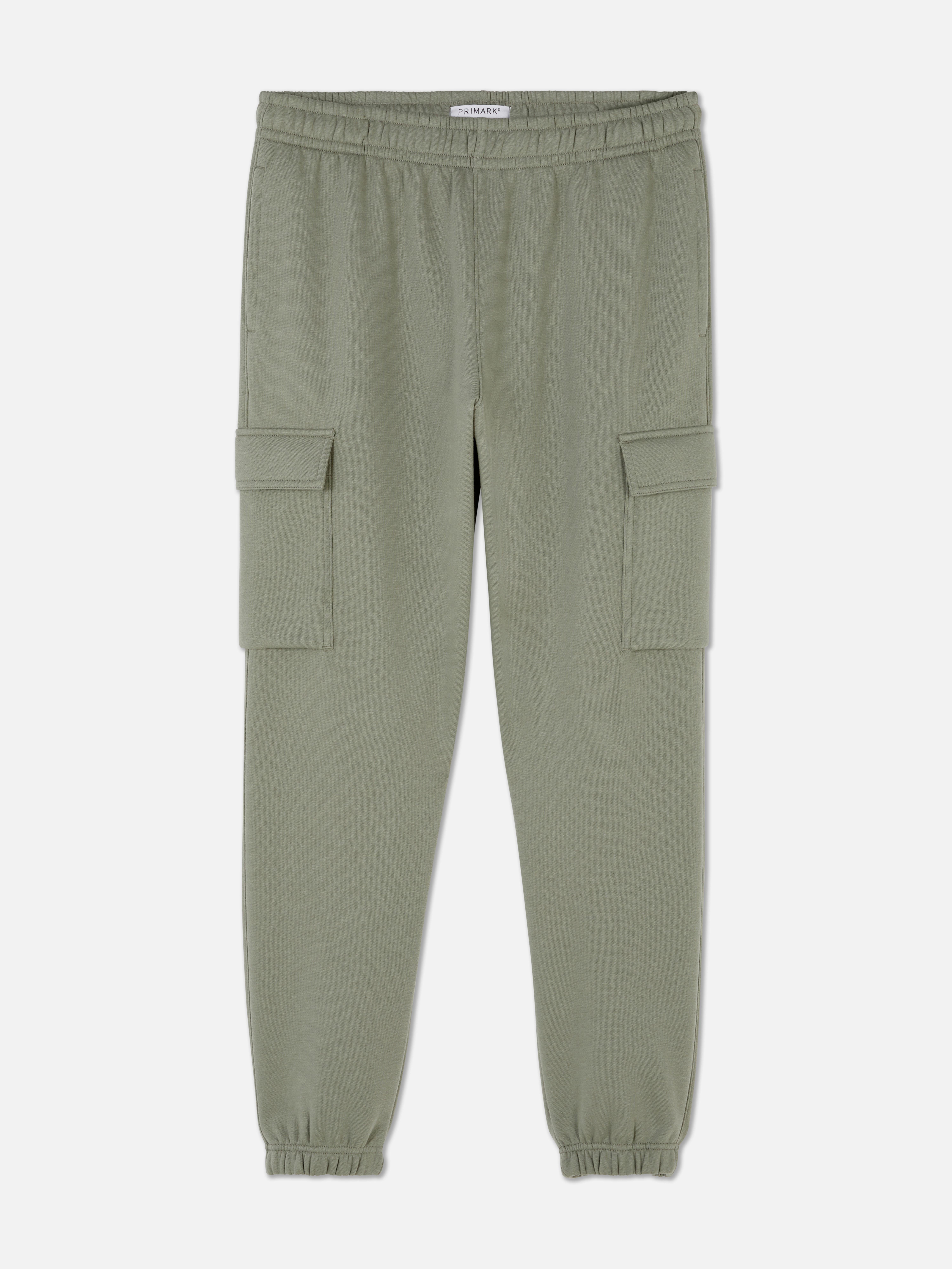 Cuffed Cargo Joggers