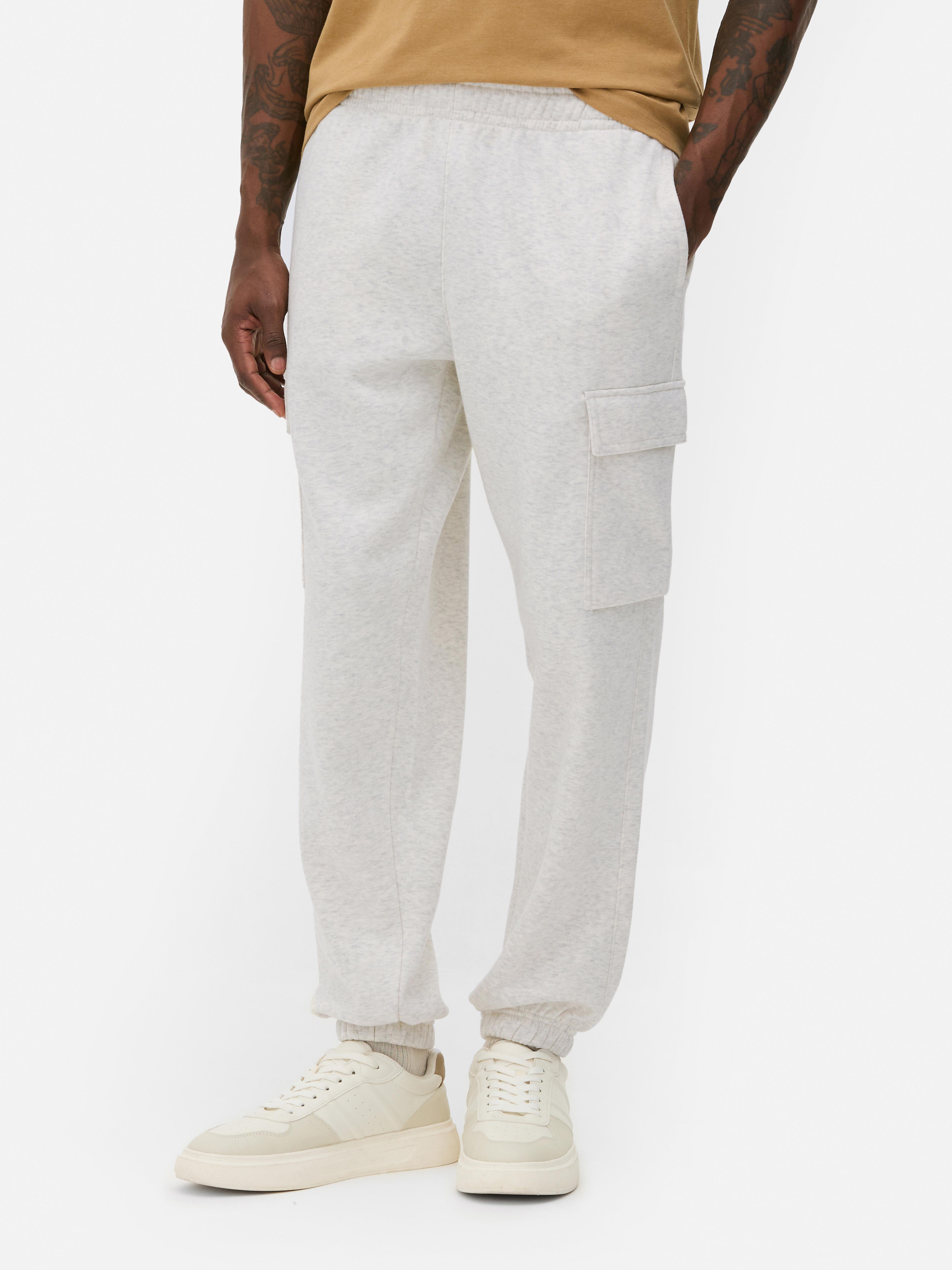 Cuffed Cargo Joggers