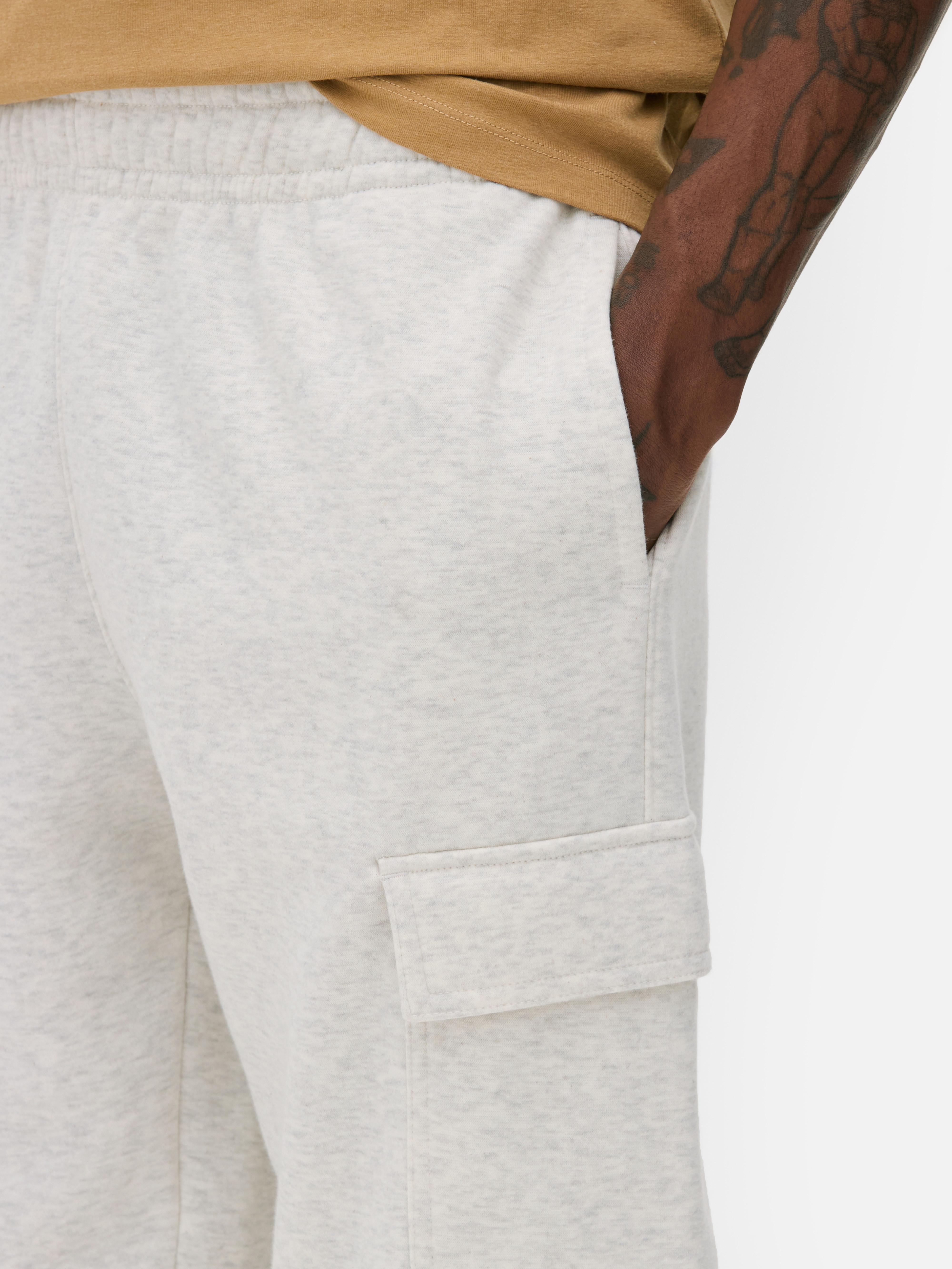 Cuffed Cargo Joggers