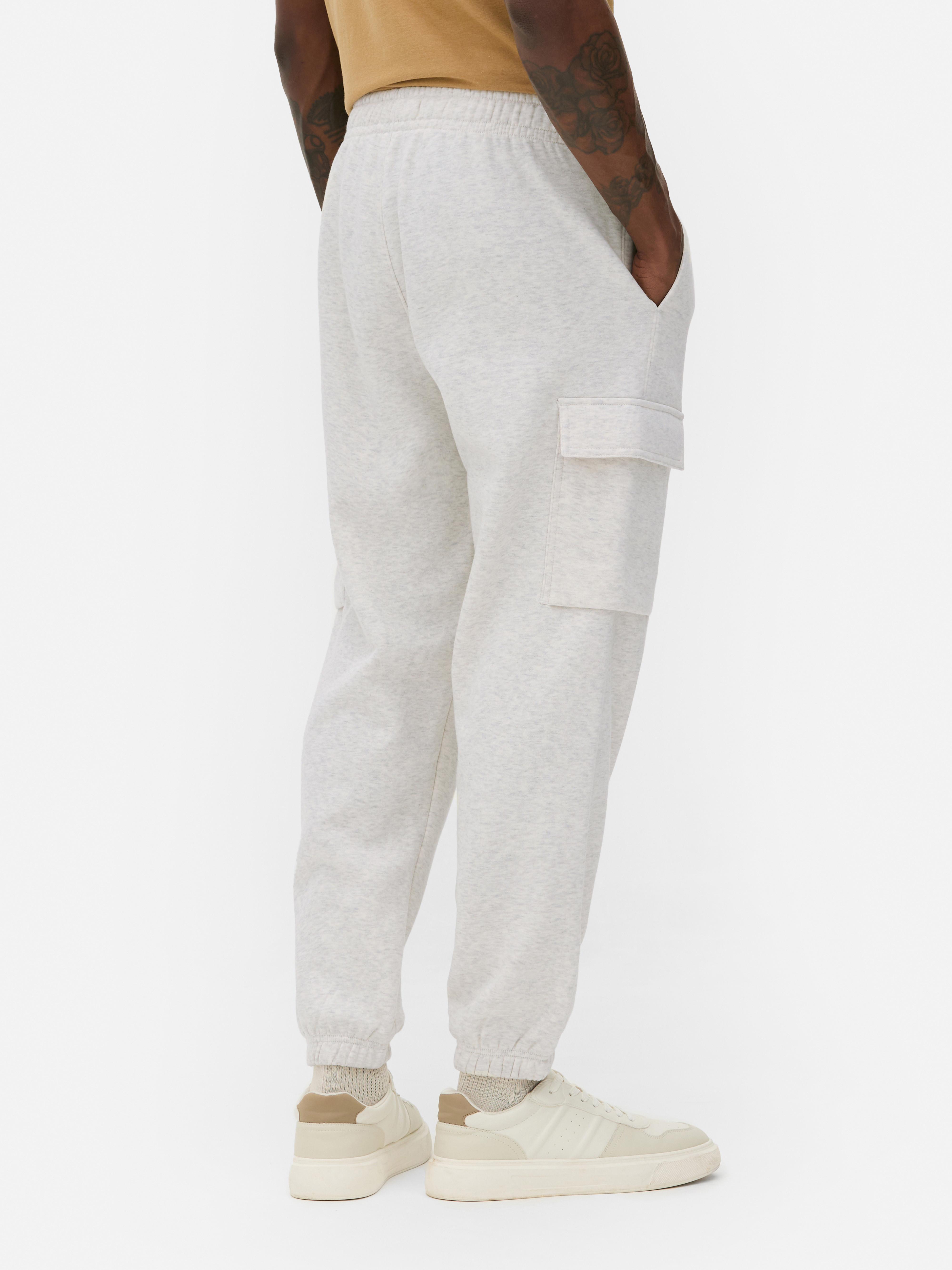 Cuffed Cargo Joggers