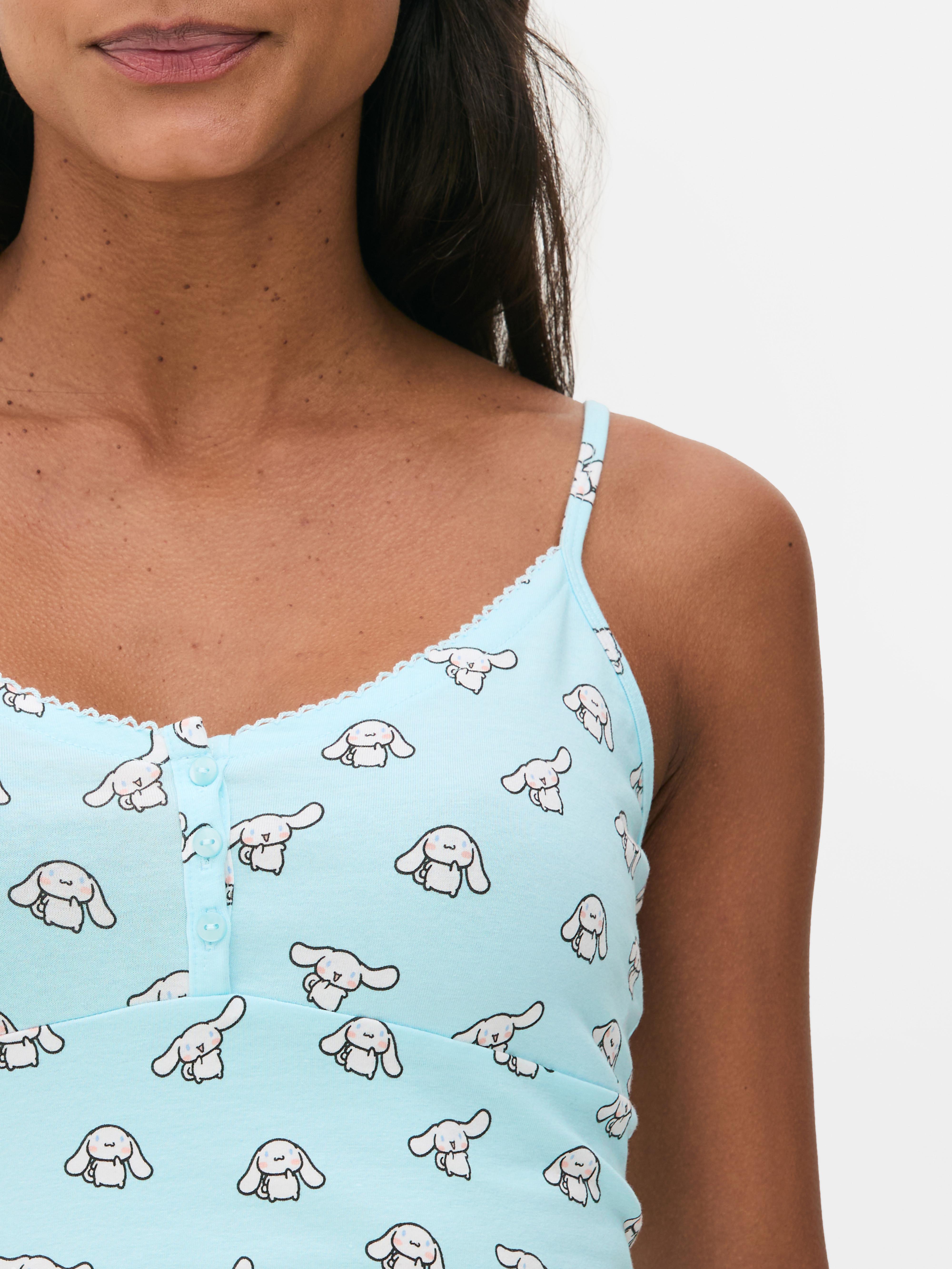 Hello Kitty Cinnamoroll Cami Pyjamas