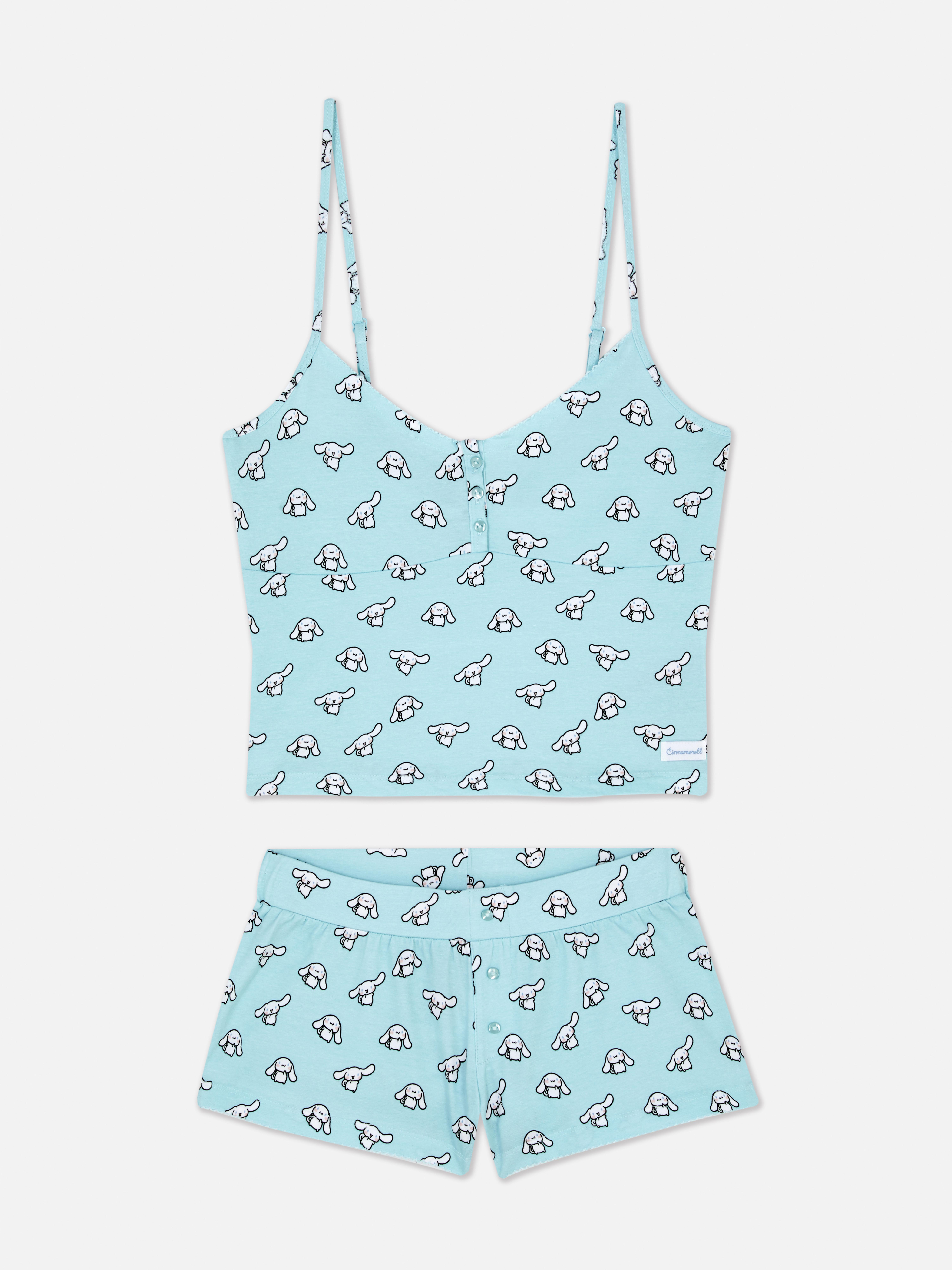 Hello Kitty Cinnamoroll Cami Pyjamas