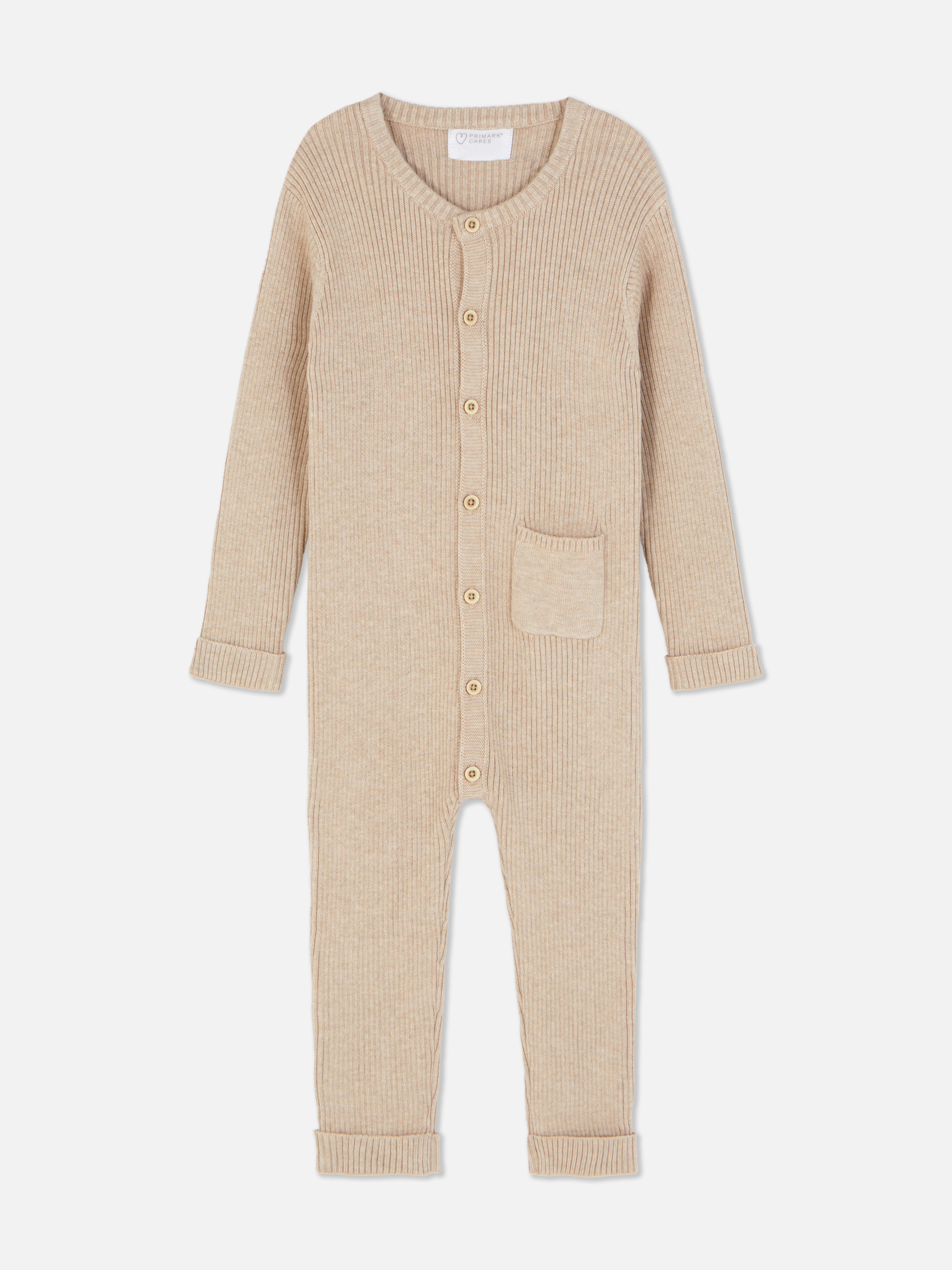 Knit Romper Suit