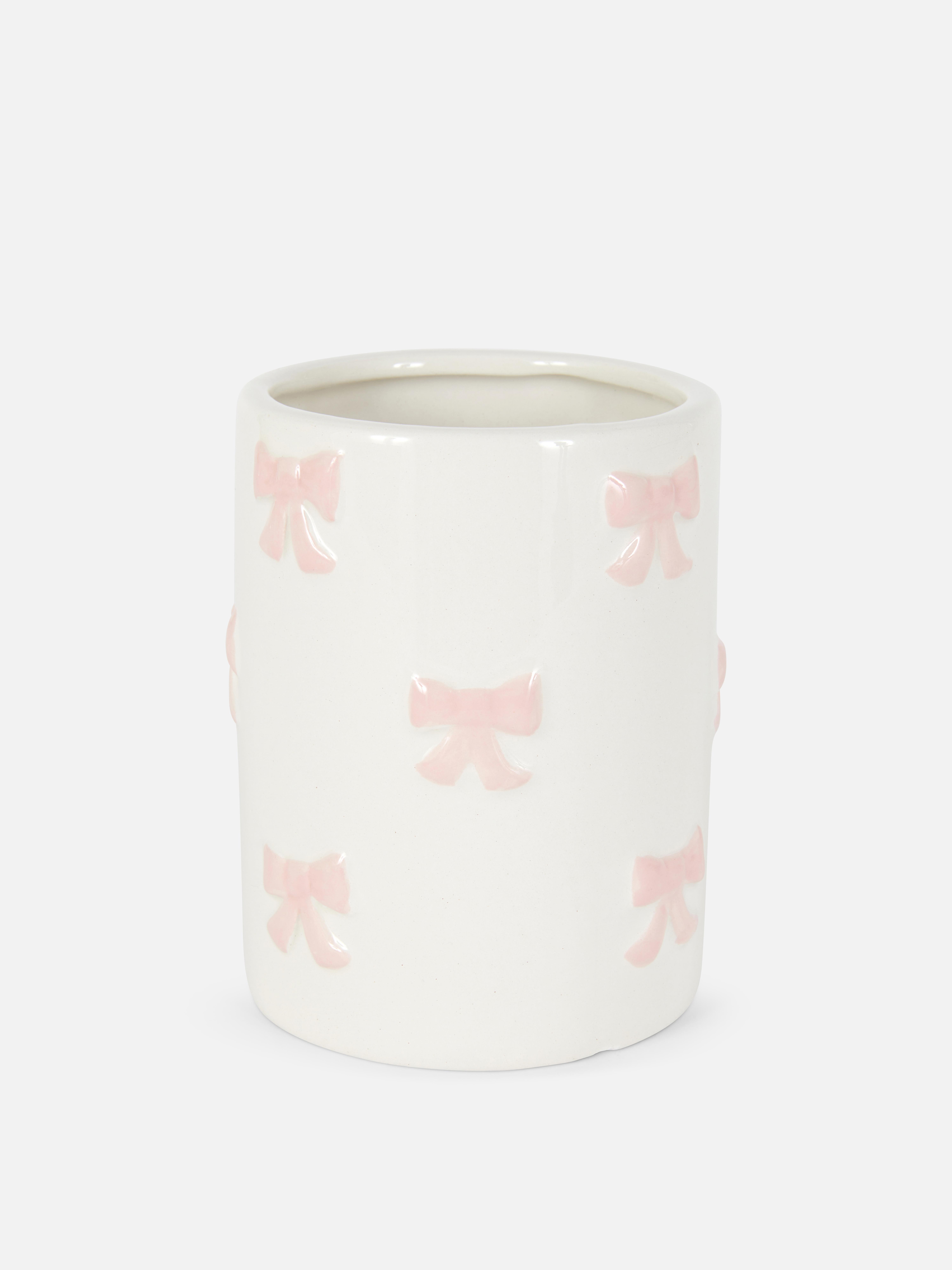 Bow Bathroom Tumbler