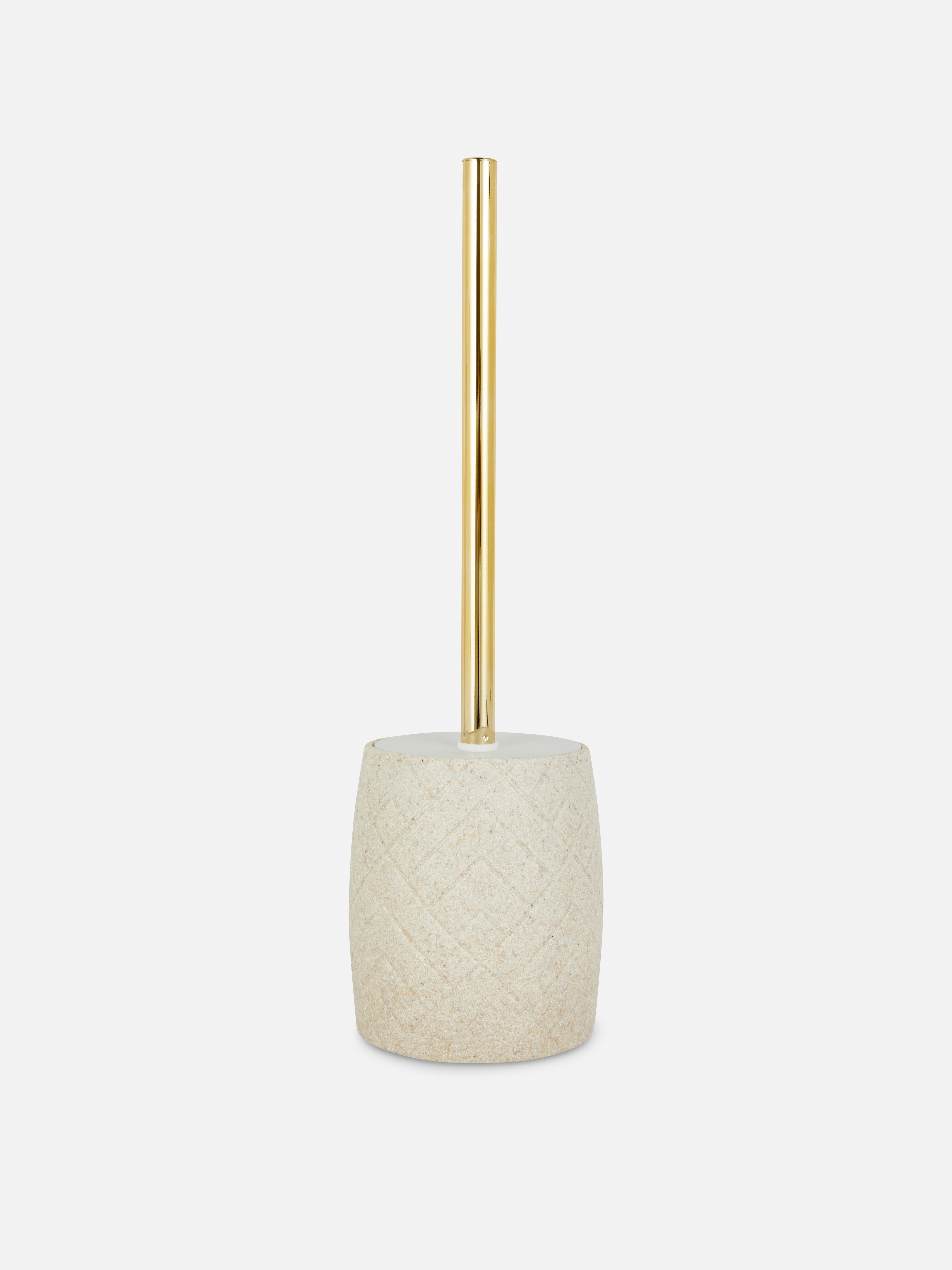 Chevron Toilet Brush