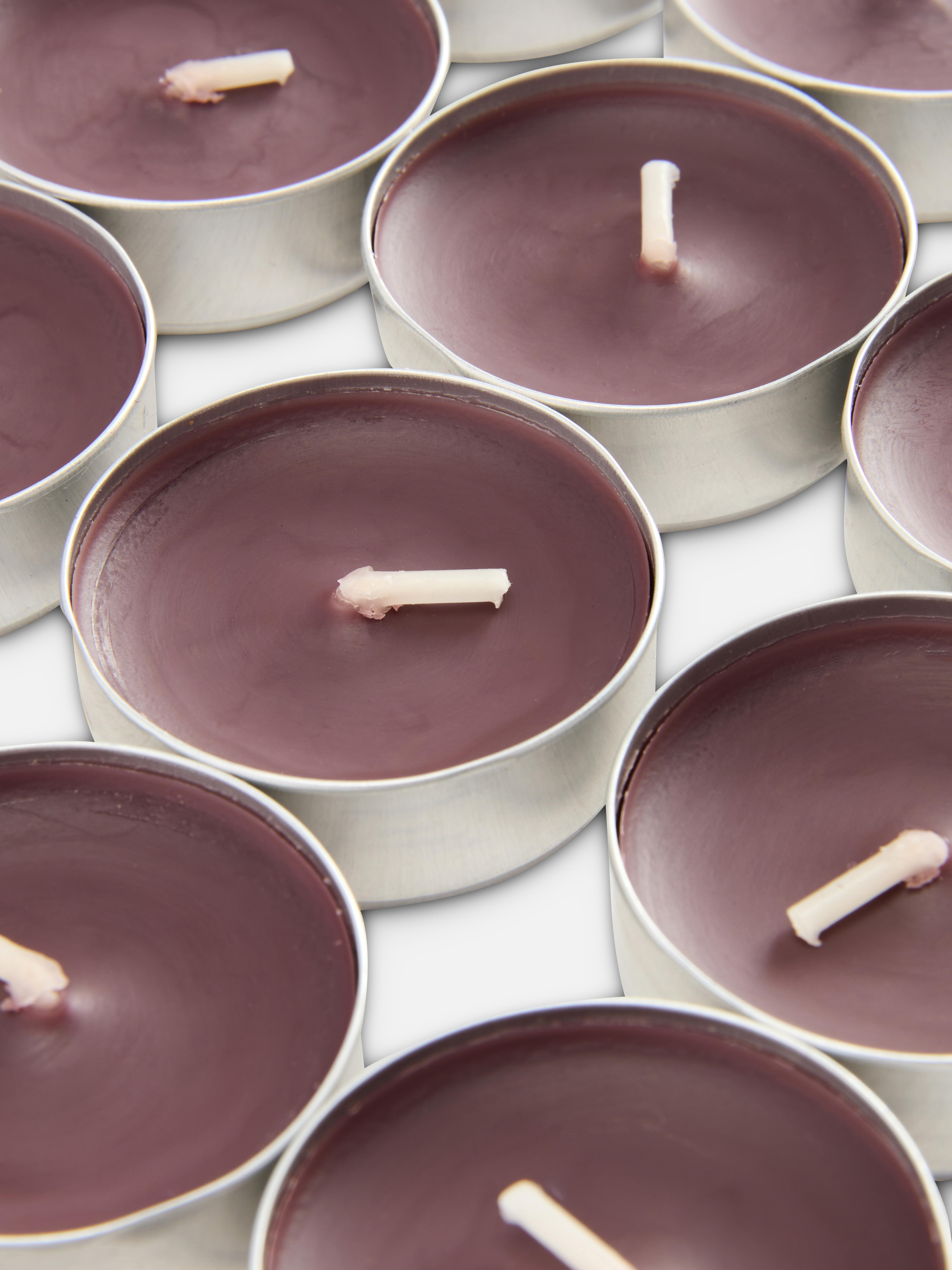 Pack de 24 velas pequeñas