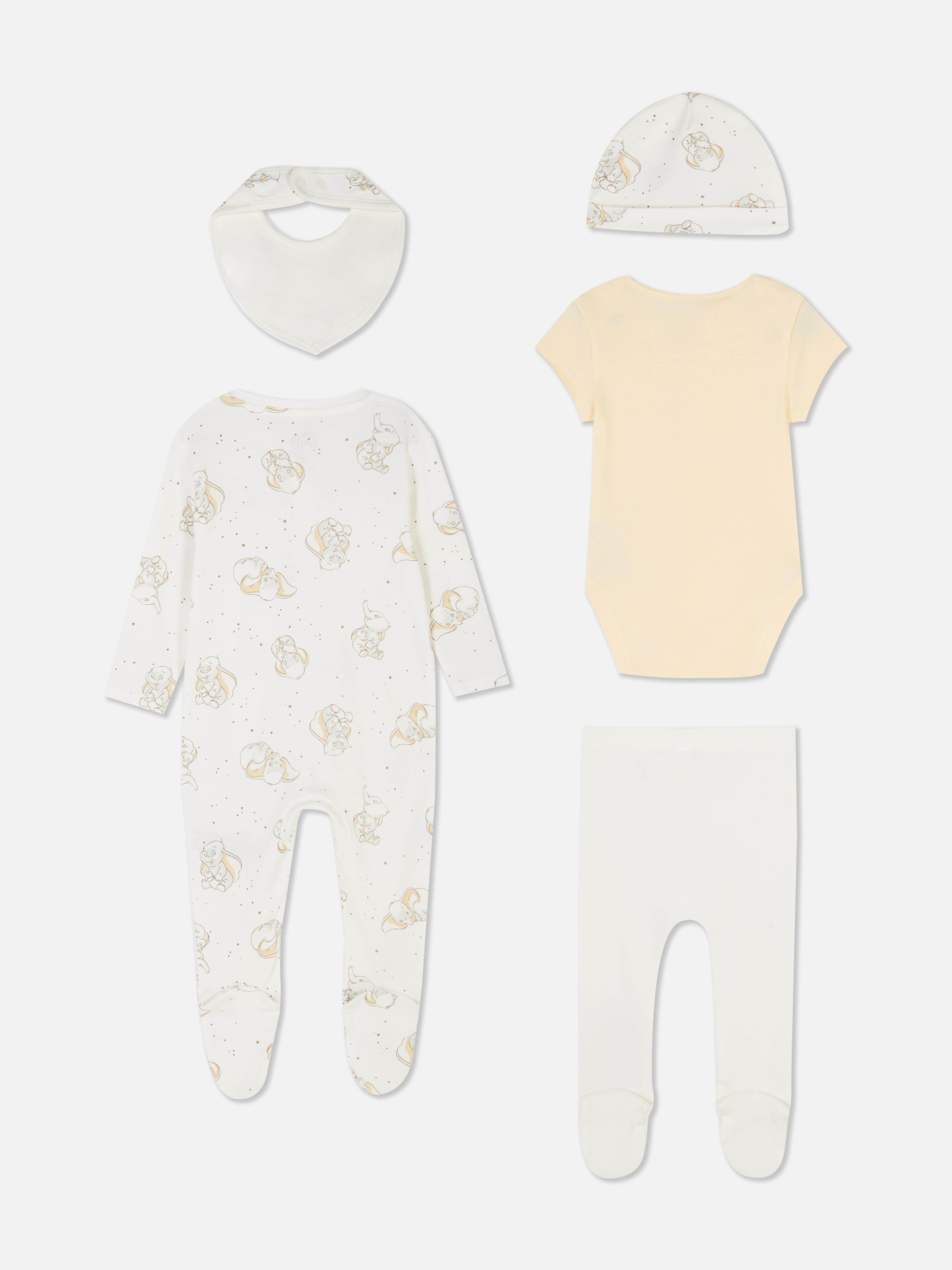 5-Piece Disney’s Dumbo Newborn Starter Set