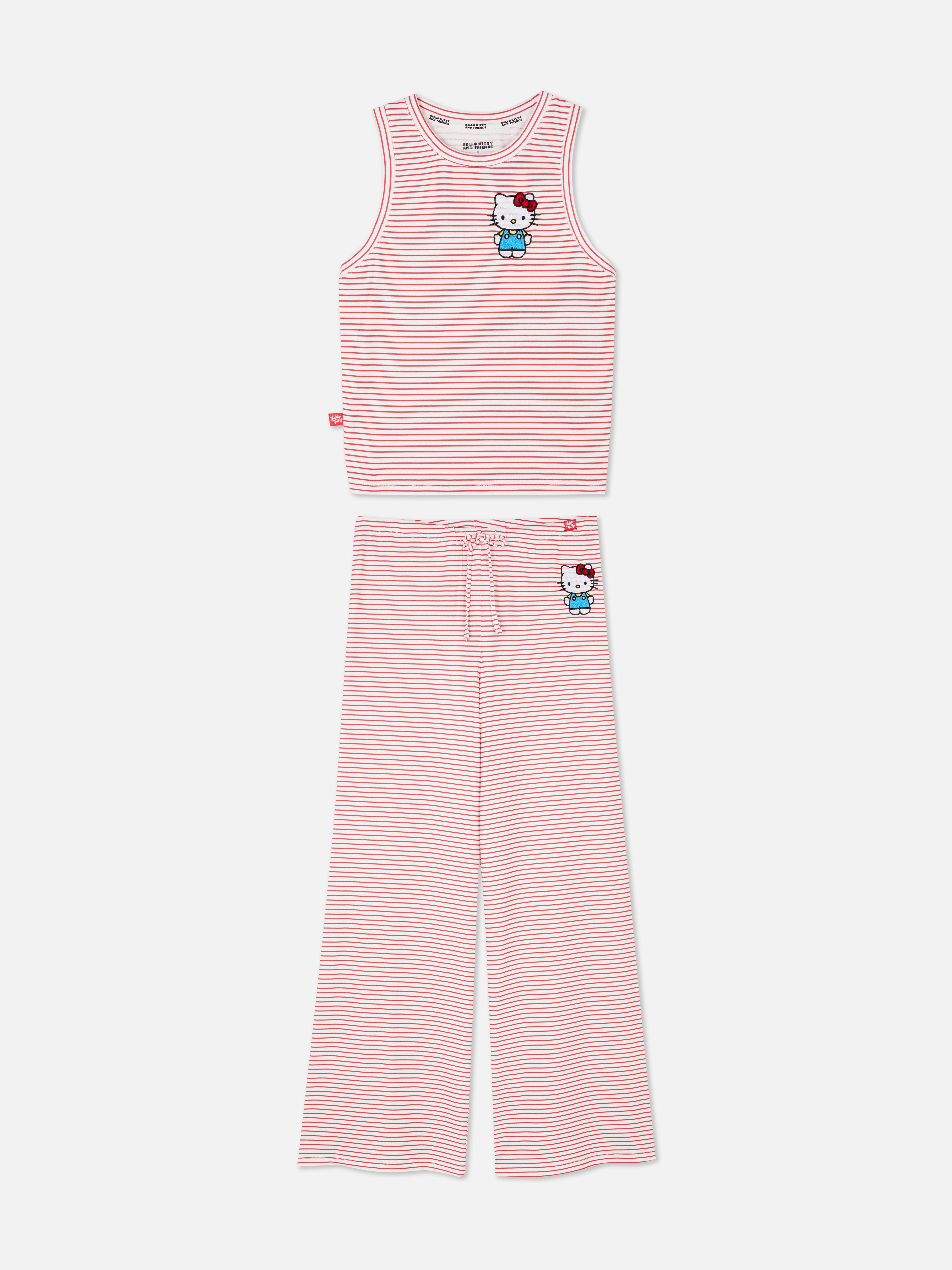 Hello Kitty and Friends Knit Pyjamas