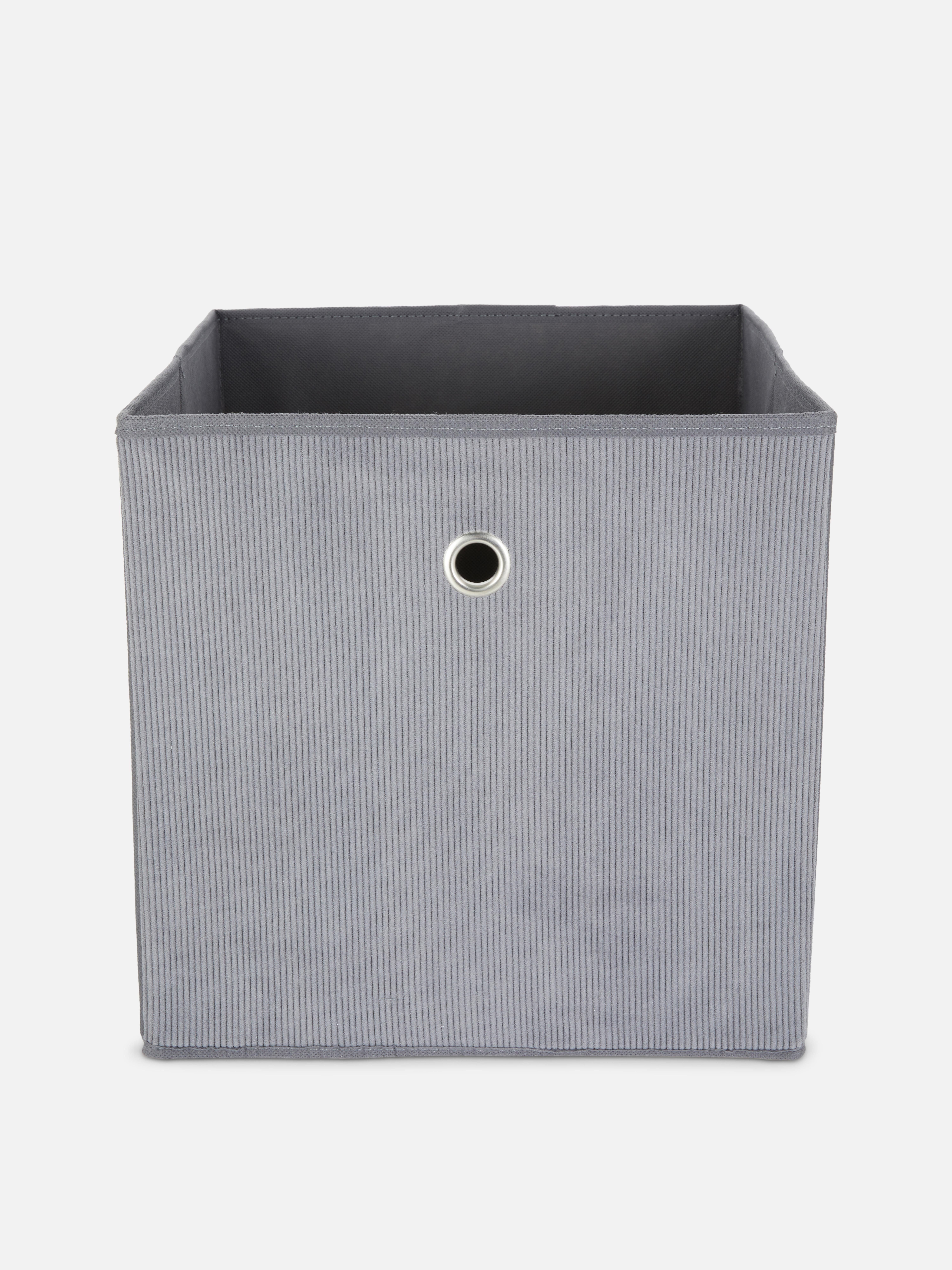 Ribbed Storage Cube
