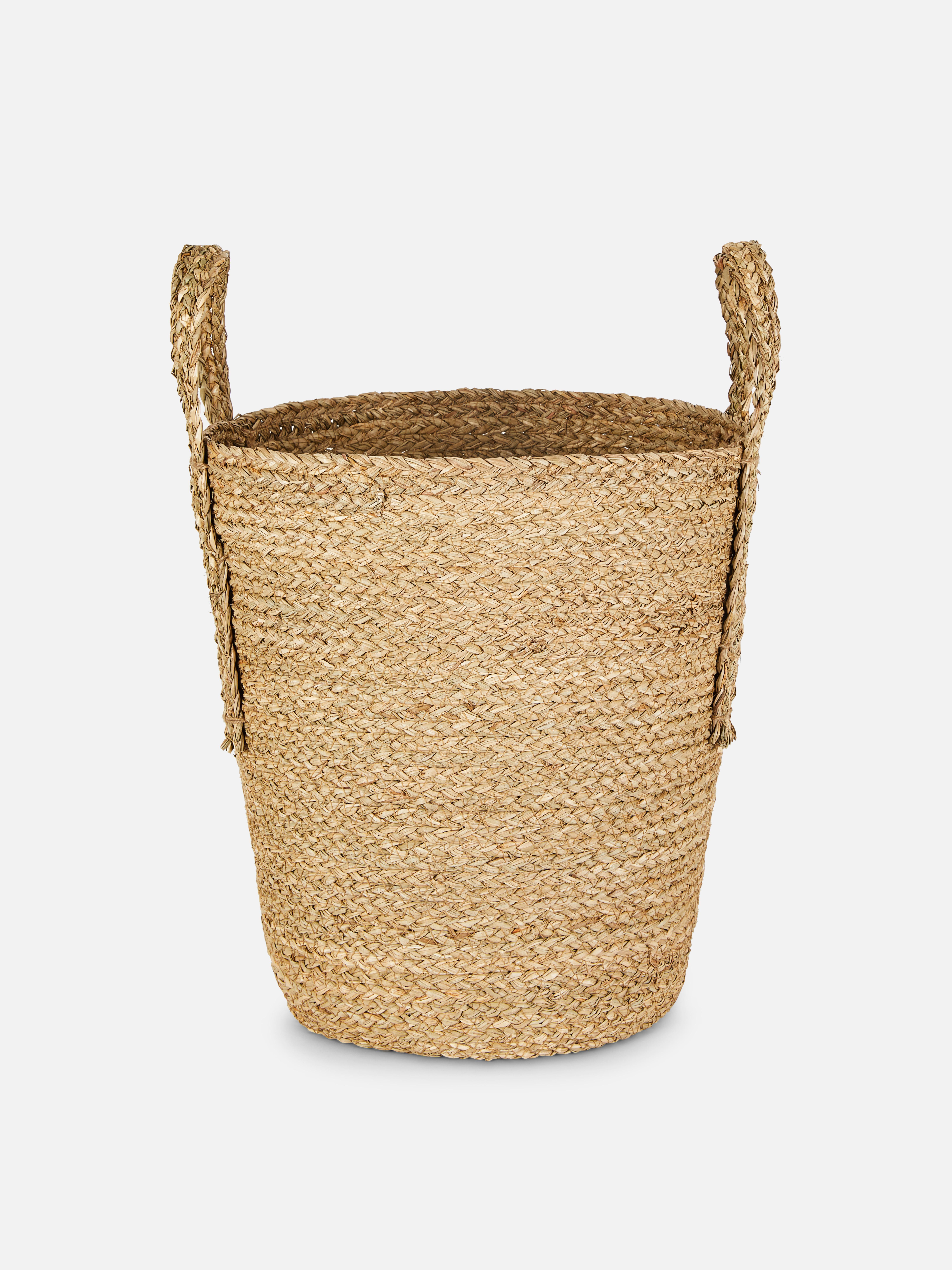 Woven Large Storage Basket