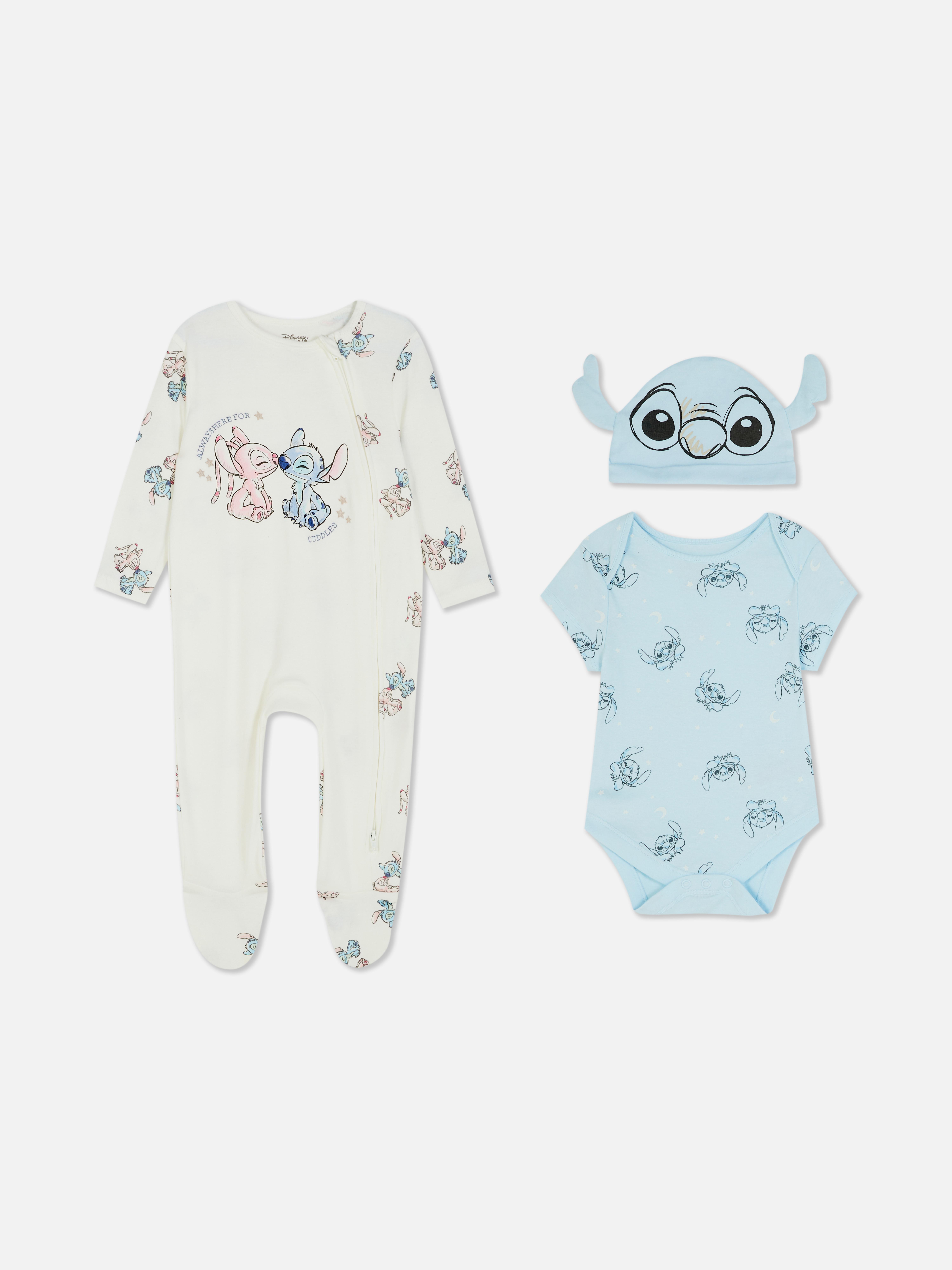 Primo set 3 pezzi Stitch Disney