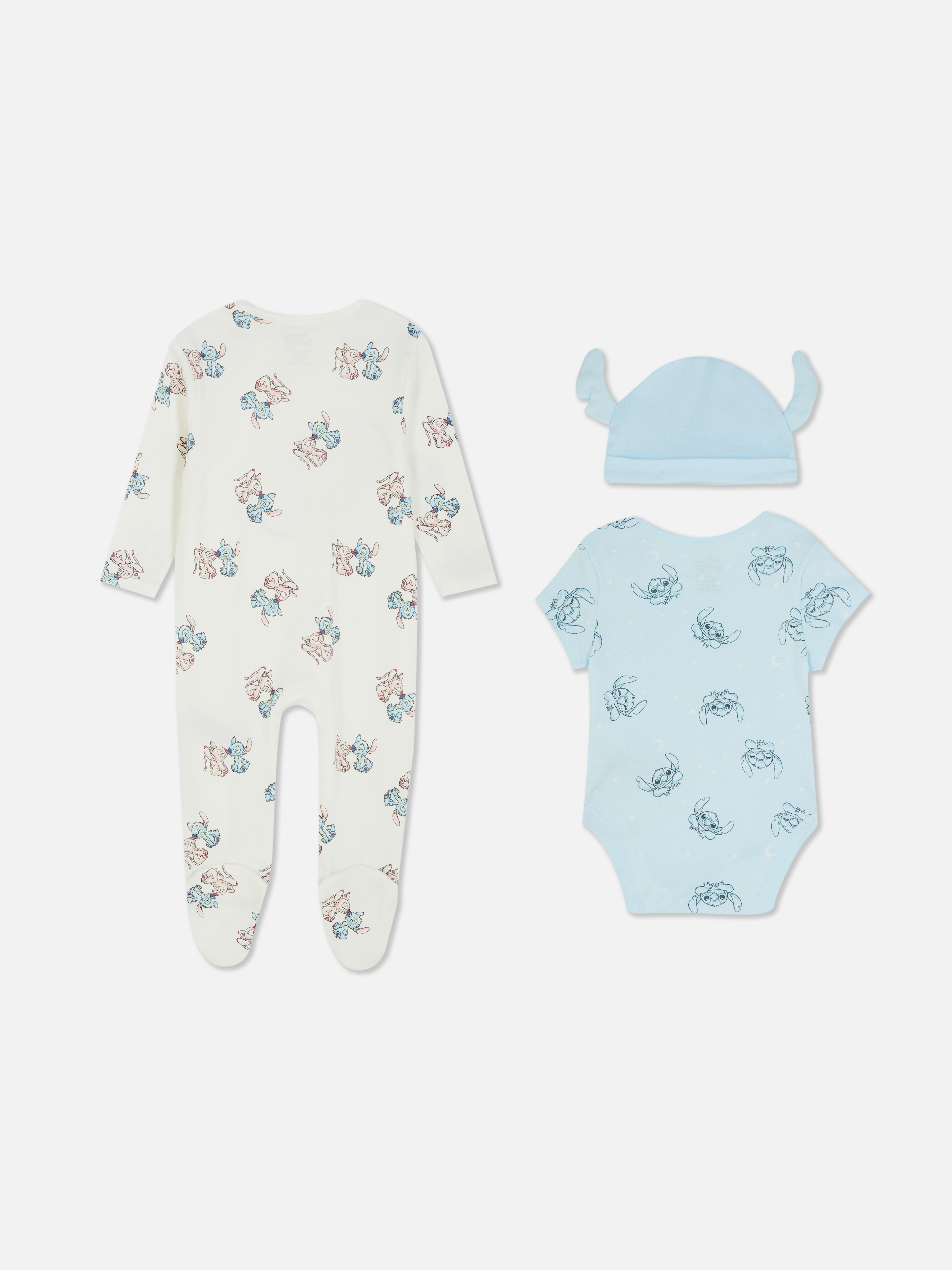 Primo set 3 pezzi Stitch Disney