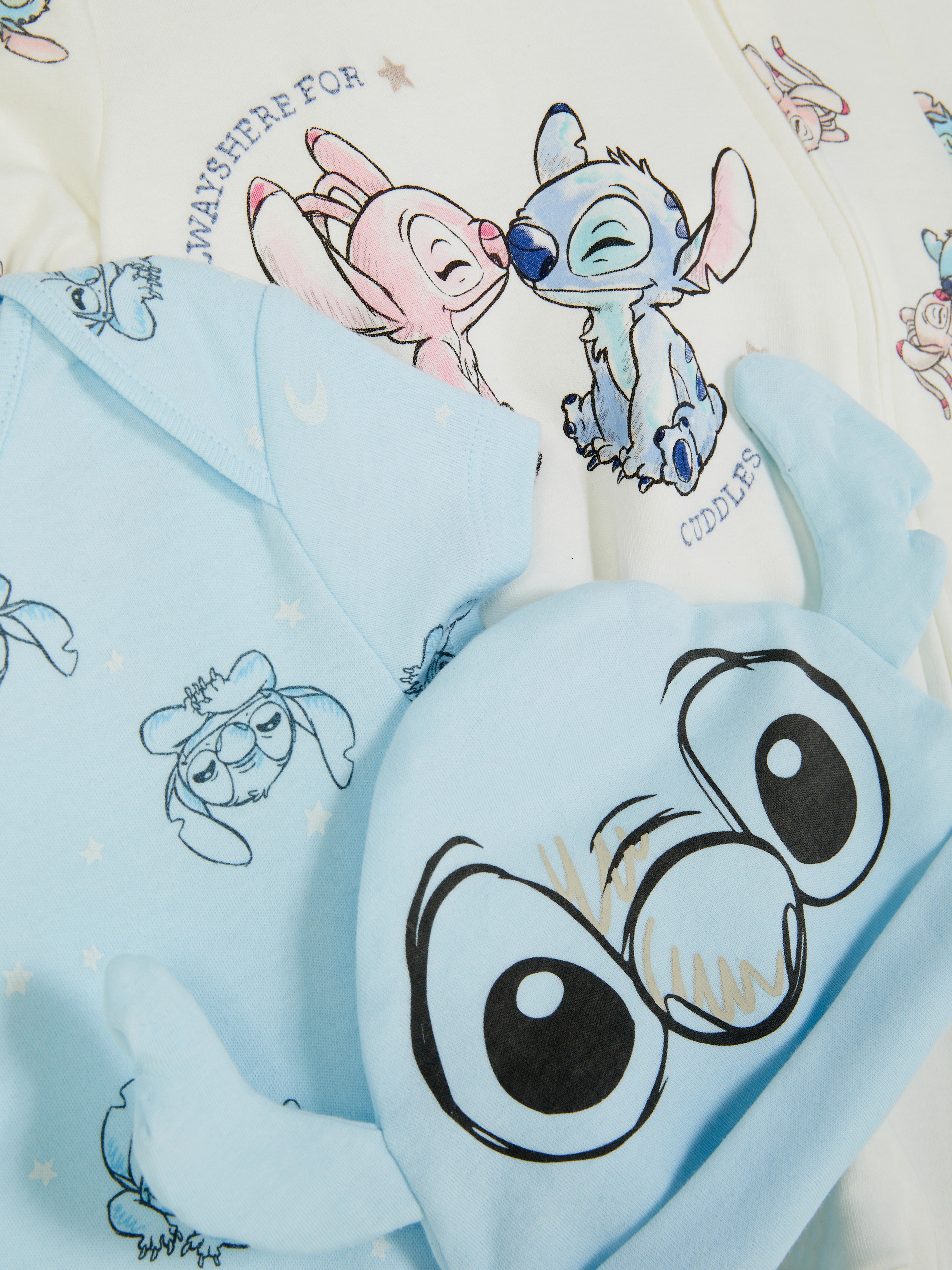 Primo set 3 pezzi Stitch Disney