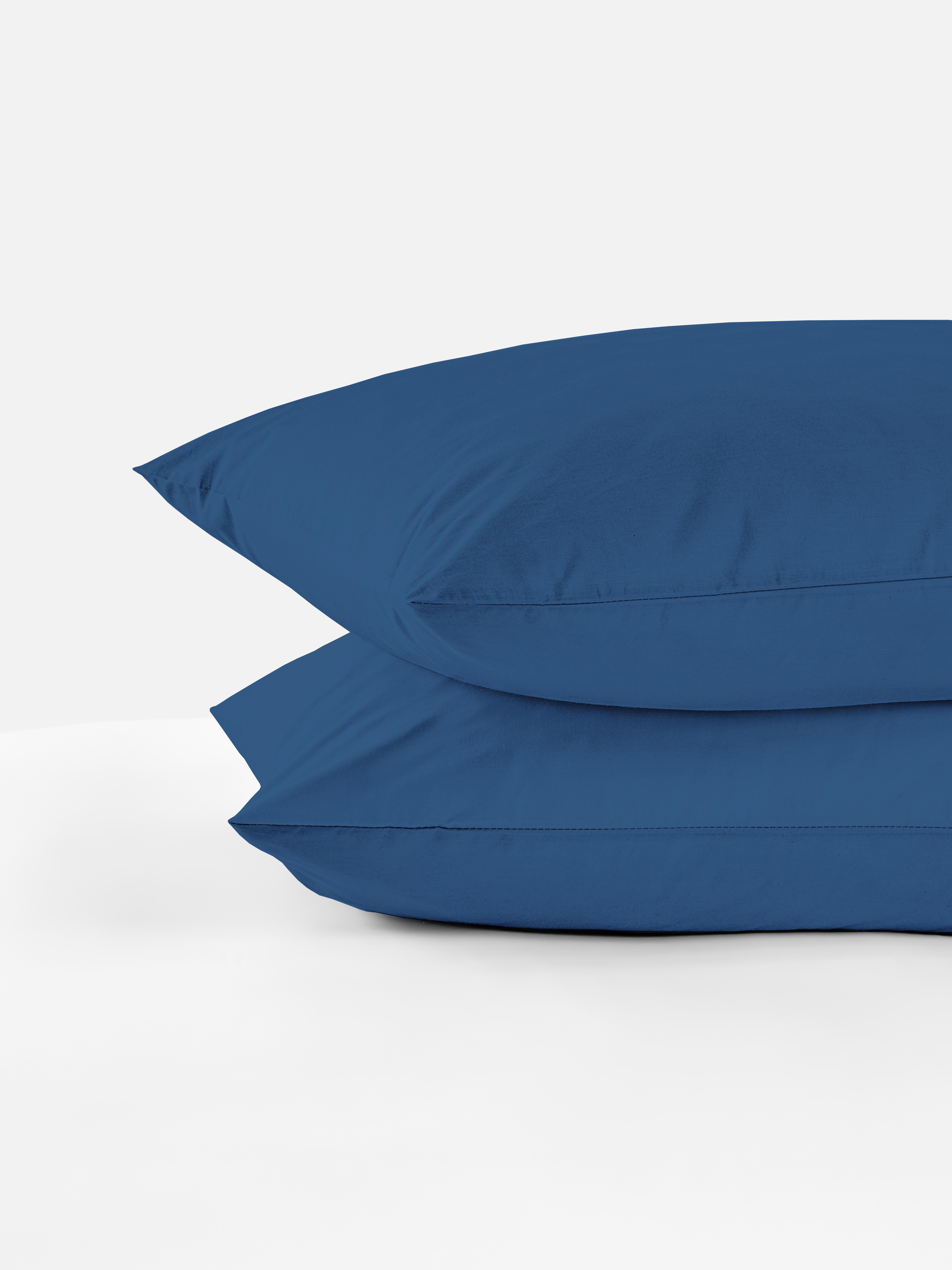 Lot de 2 taies d'oreiller Essential