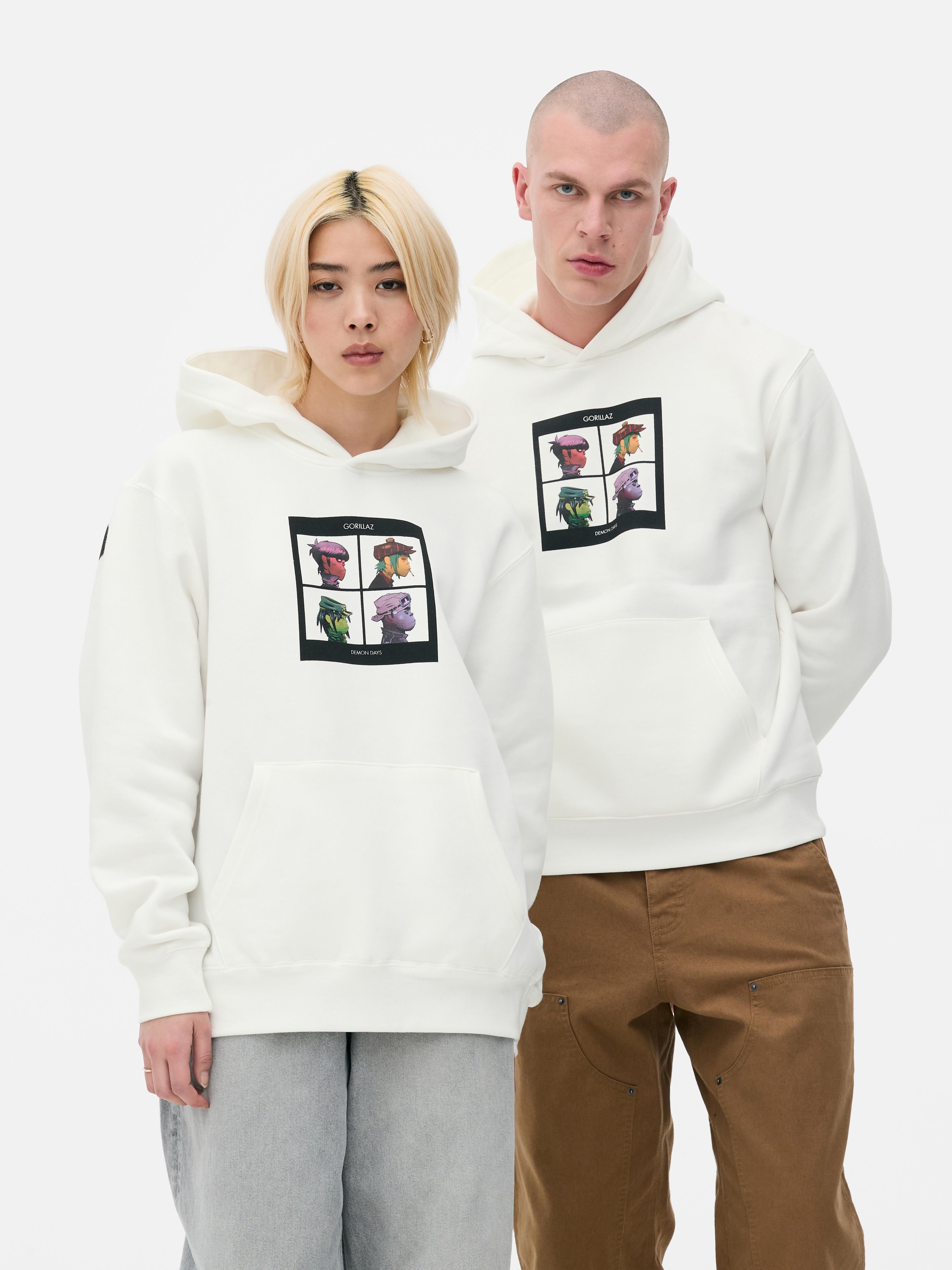 Gorillaz Demon Days Hoodie
