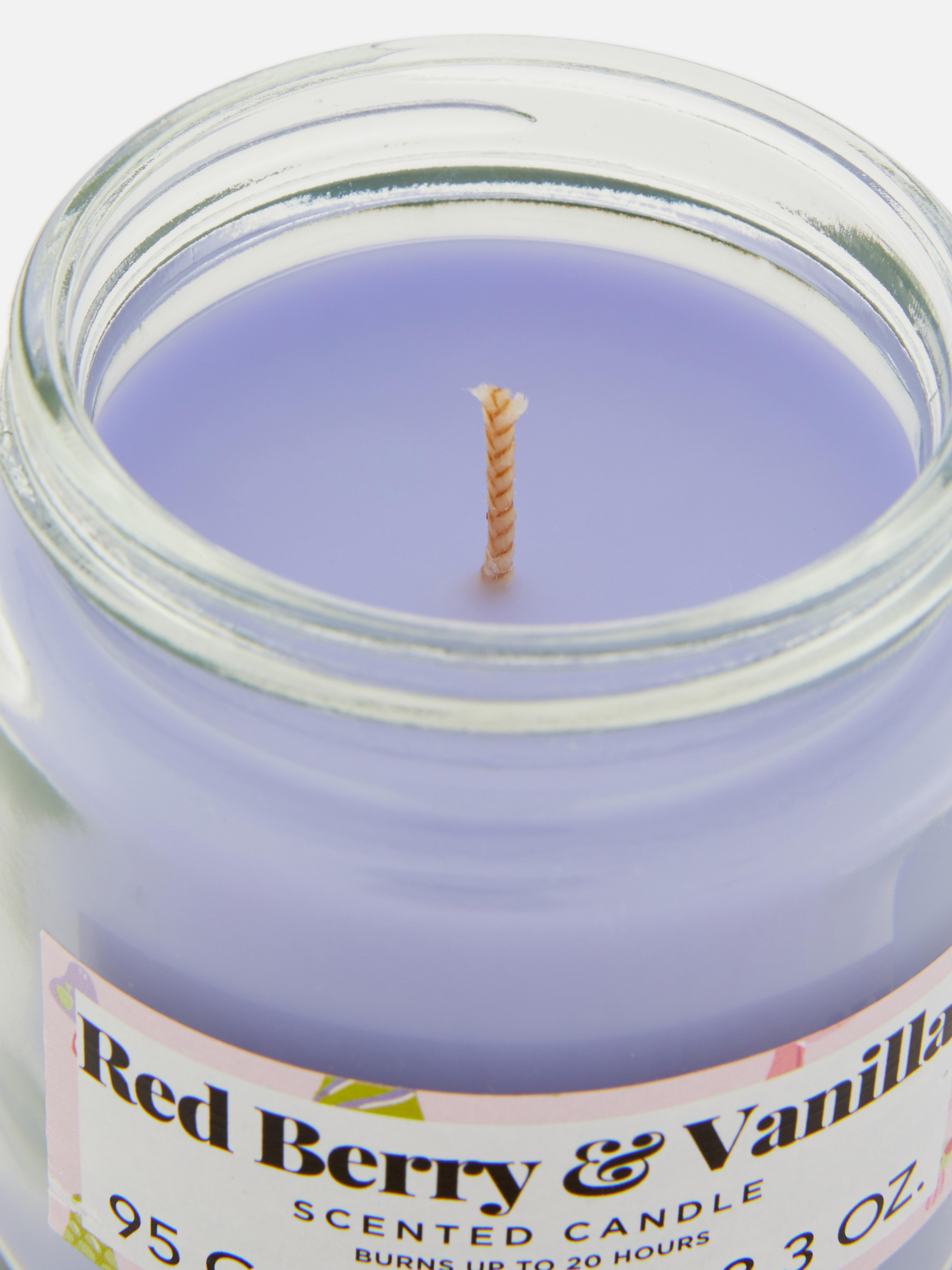 Minitarro con vela aromática